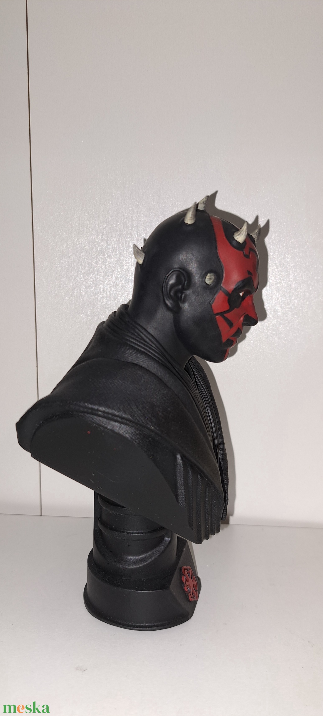 Star Wars Darth Maul mellszobor/figura - művészet - makett, modell - Meska.hu