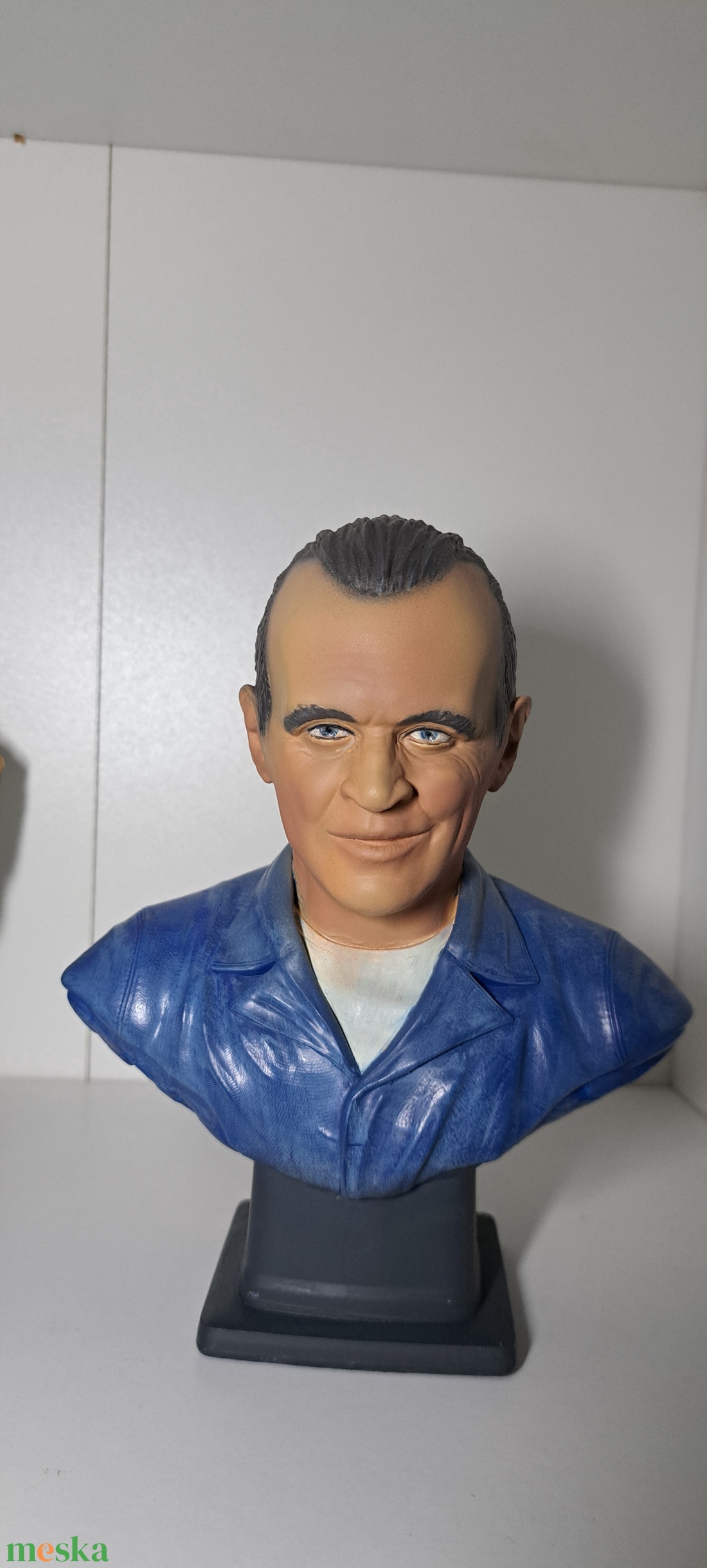 A bárányok hallgatnak, Dr. Hannibal Lecter mellszobor/figura - művészet - makett, modell - Meska.hu