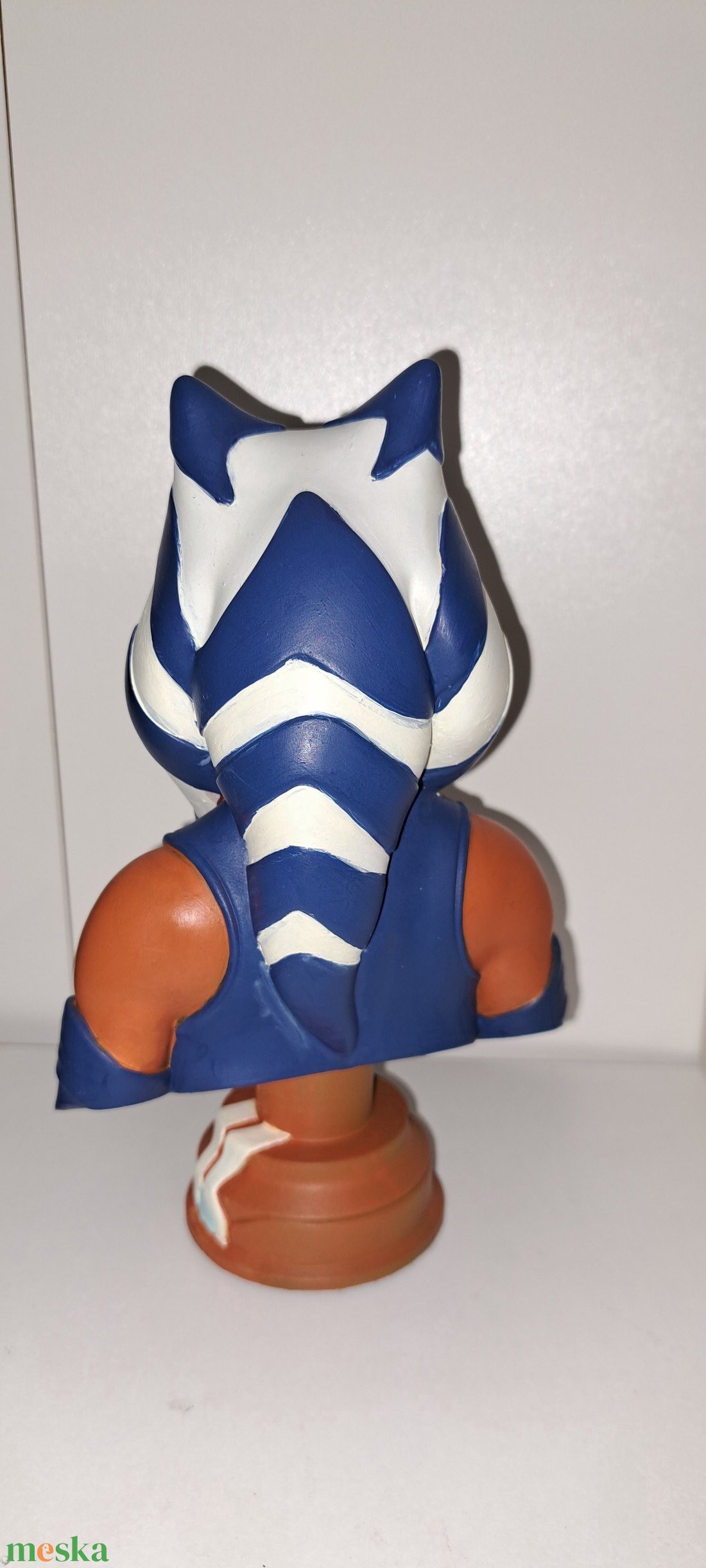 Star Wars Ashoka Tano mellszobor/figura - művészet - makett, modell - Meska.hu