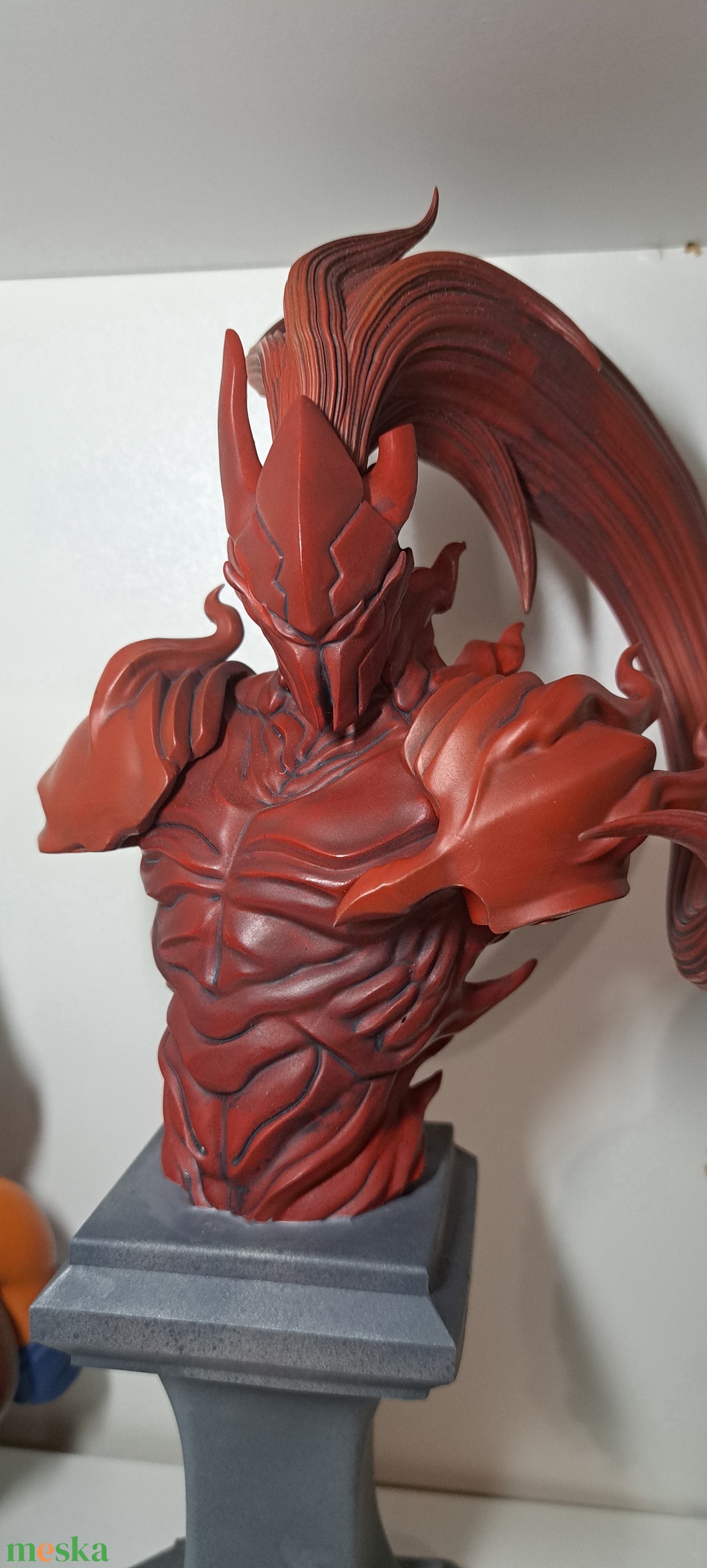 Solo Leveling Igris mellszobor/figura - művészet - makett, modell - Meska.hu