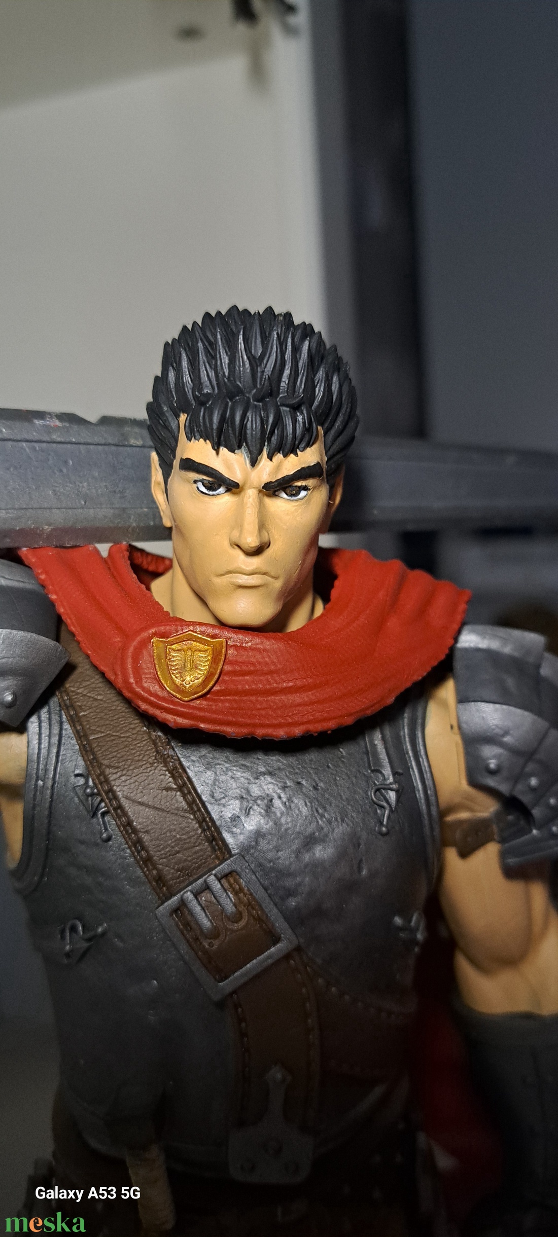 Berserk anime Gust szobor/figura - művészet - makett, modell - Meska.hu