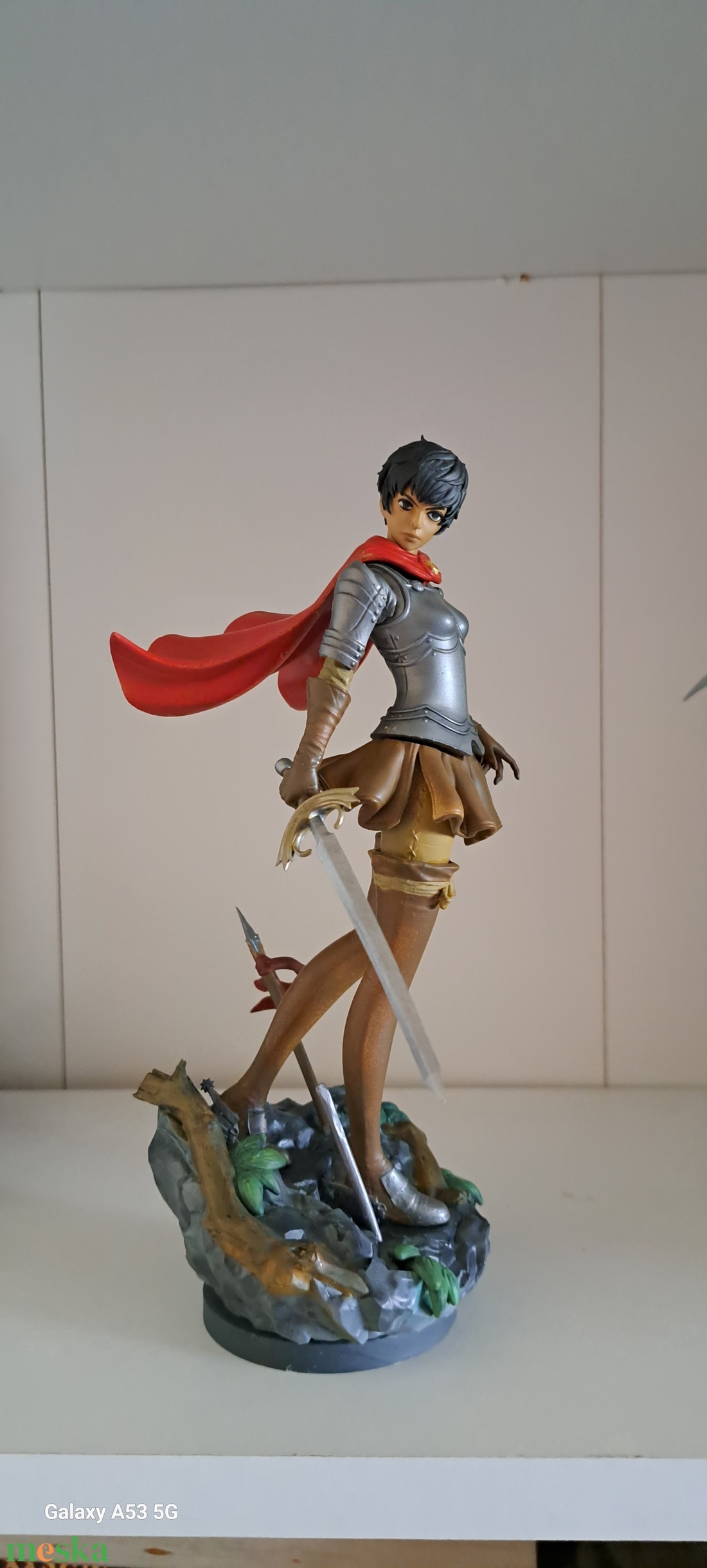 Berserk anime Casca szobor/figura - művészet - makett, modell - Meska.hu