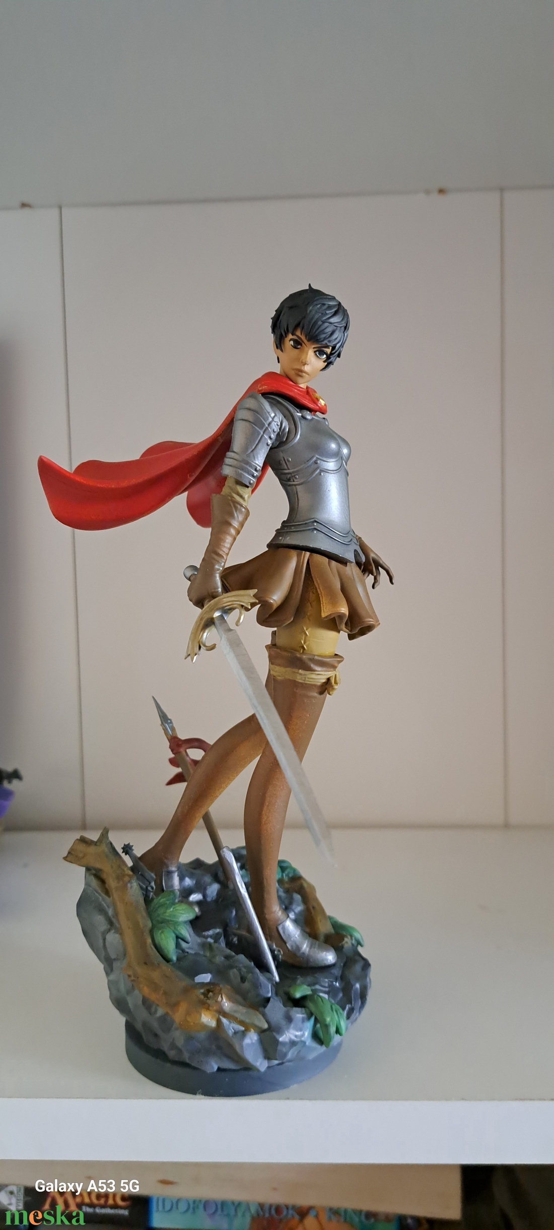 Berserk anime Casca szobor/figura - művészet - makett, modell - Meska.hu