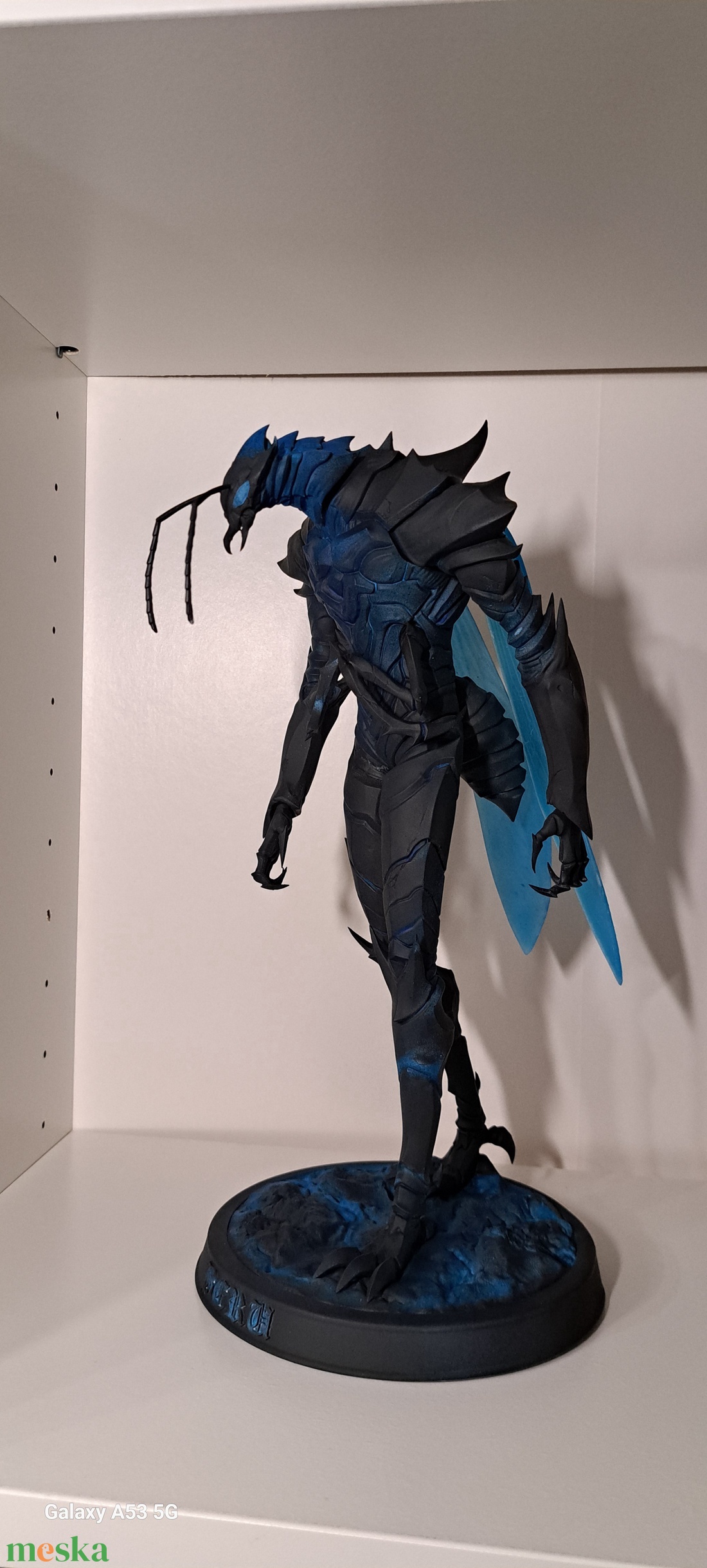Solo Leveling Beru a hangyakirály szobor/figura - művészet - makett, modell - Meska.hu