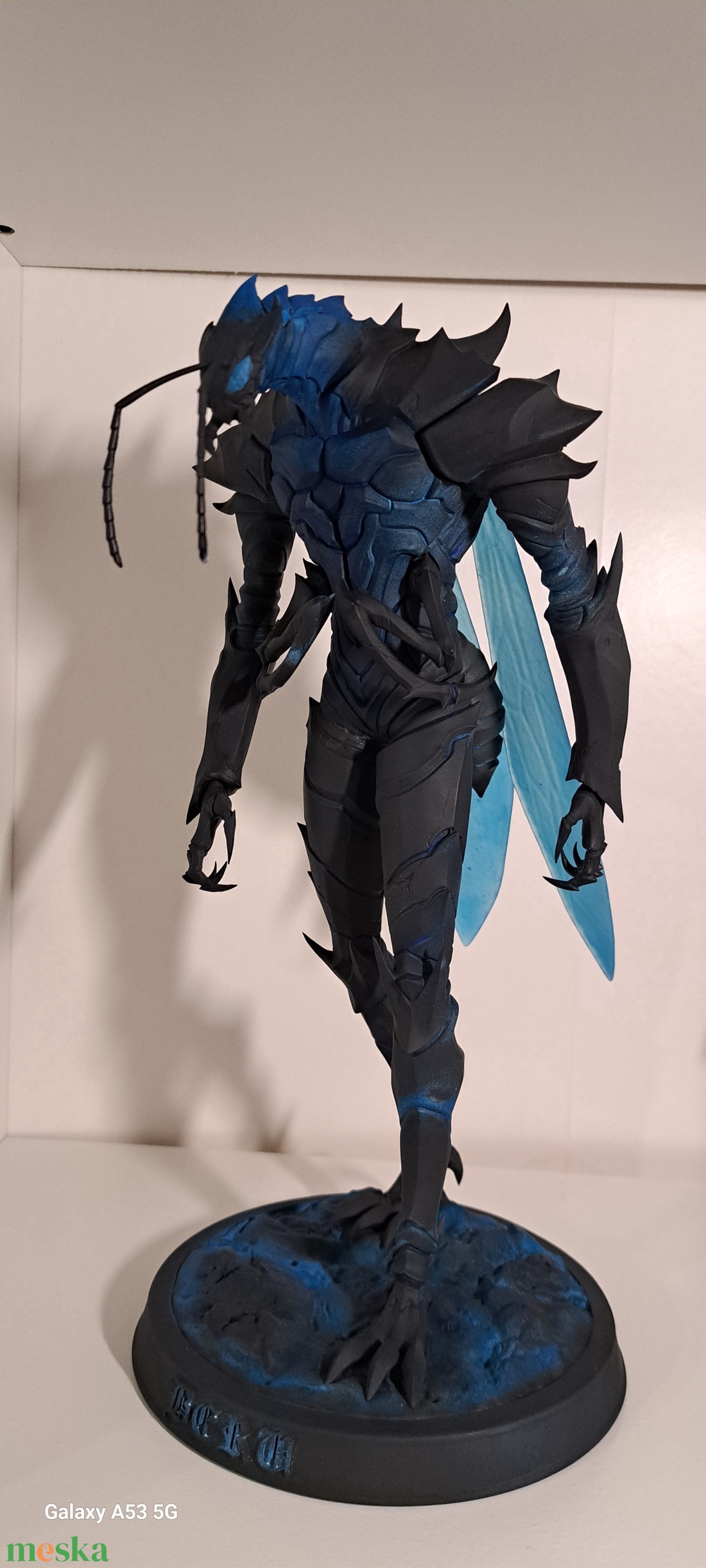 Solo Leveling Beru a hangyakirály szobor/figura - művészet - makett, modell - Meska.hu