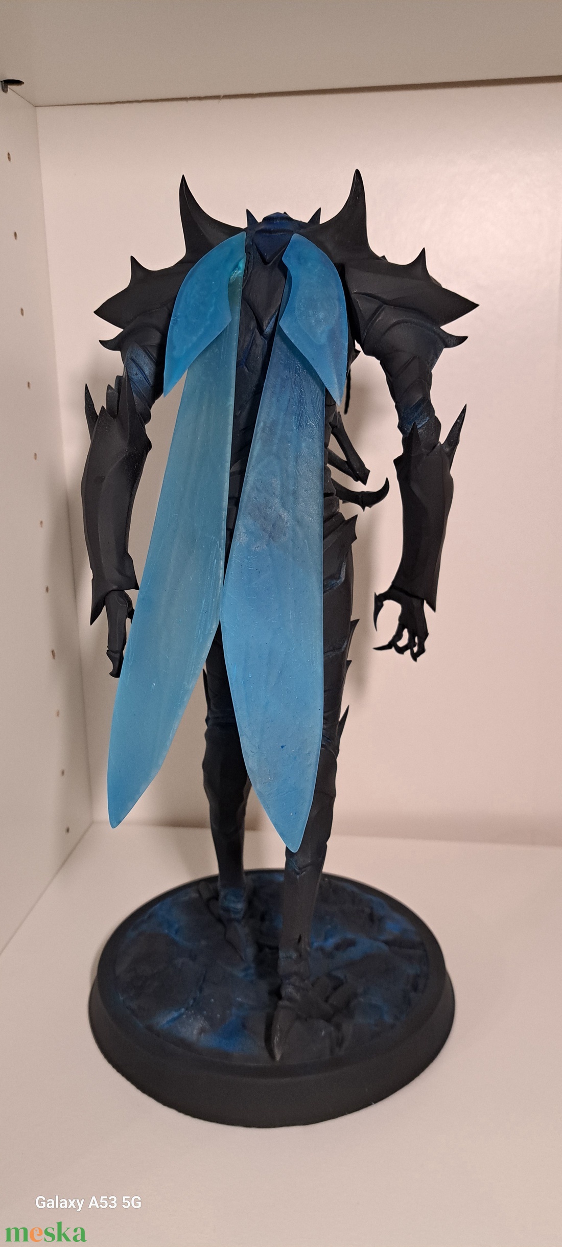 Solo Leveling Beru a hangyakirály szobor/figura - művészet - makett, modell - Meska.hu