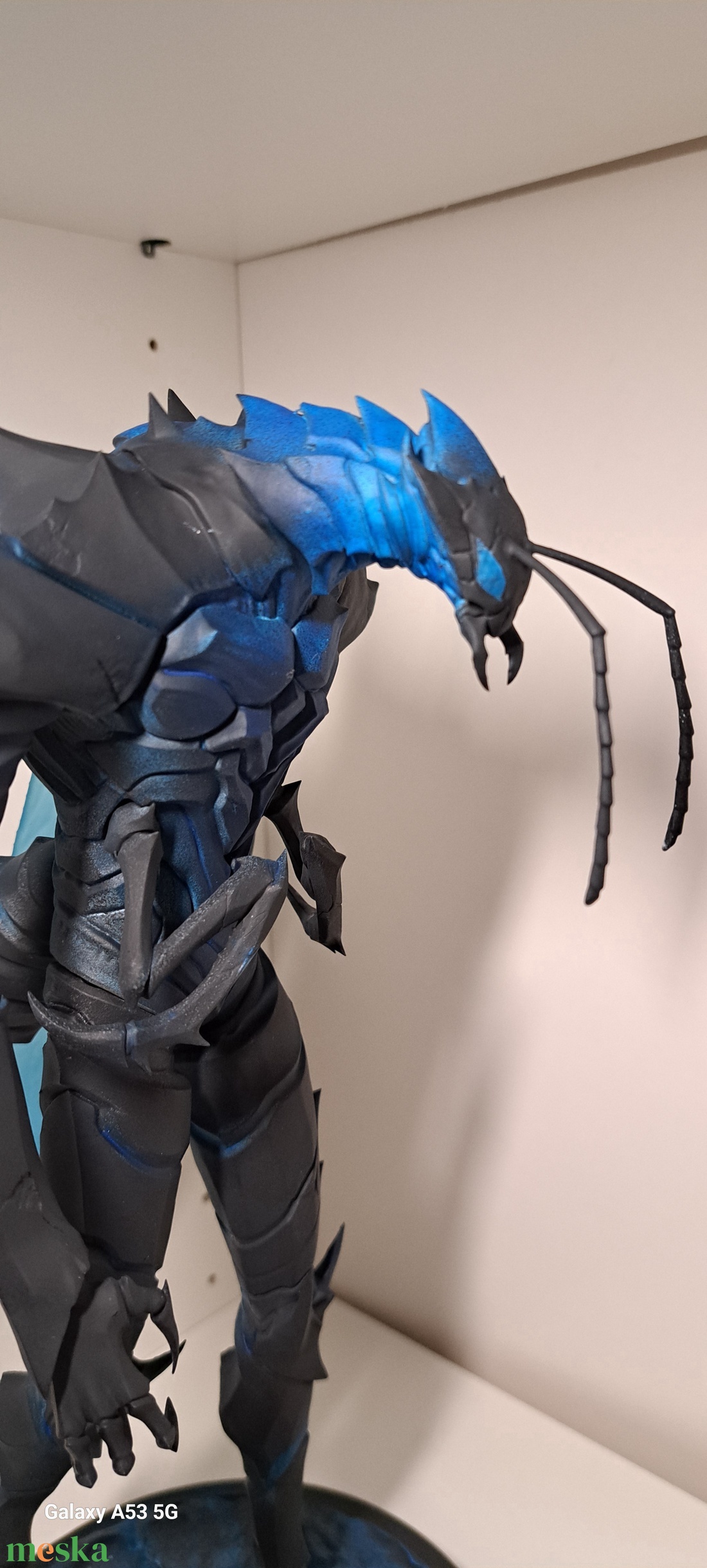 Solo Leveling Beru a hangyakirály szobor/figura - művészet - makett, modell - Meska.hu