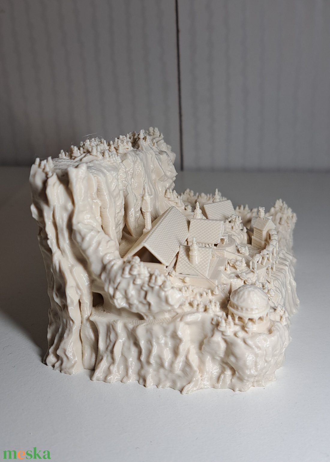 Gyűrűk Ura Hobbit Rivendell Völgyzugoly könyvtámasz, asztaldísz - otthon & életmód - dekoráció - asztal és polc dekoráció - könyvtámasz - Meska.hu