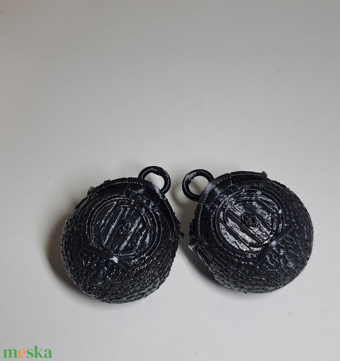 Gyűrűk Ura Hobbit házikó dísz, karácsonyfadísz - karácsony - karácsonyi lakásdekoráció - karácsonyfadíszek - Meska.hu