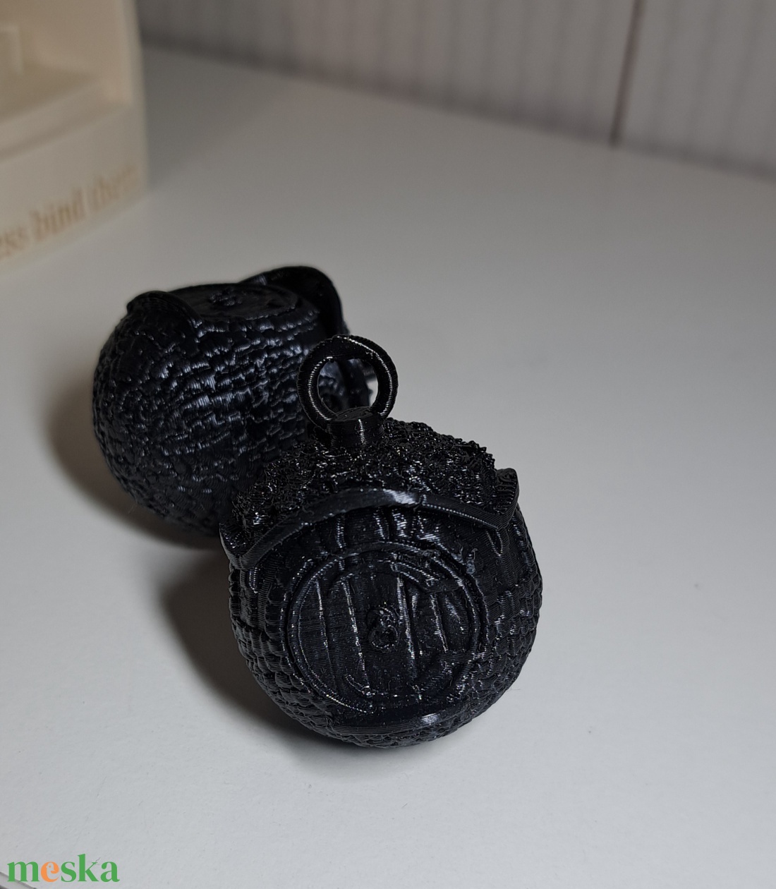 Gyűrűk Ura Hobbit házikó dísz, karácsonyfadísz - karácsony - karácsonyi lakásdekoráció - karácsonyfadíszek - Meska.hu