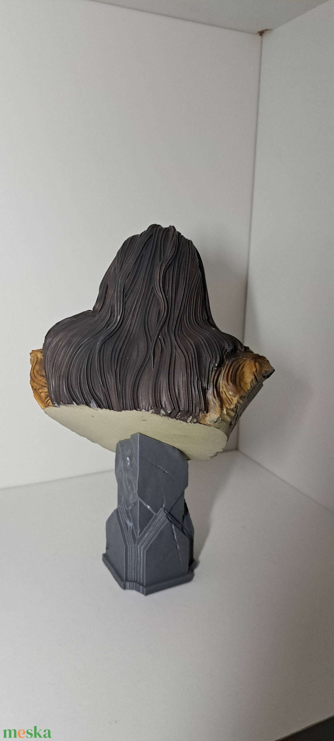 Hobbit-Thorin Oakenshield mellszobor/figura - művészet - makett, modell - Meska.hu