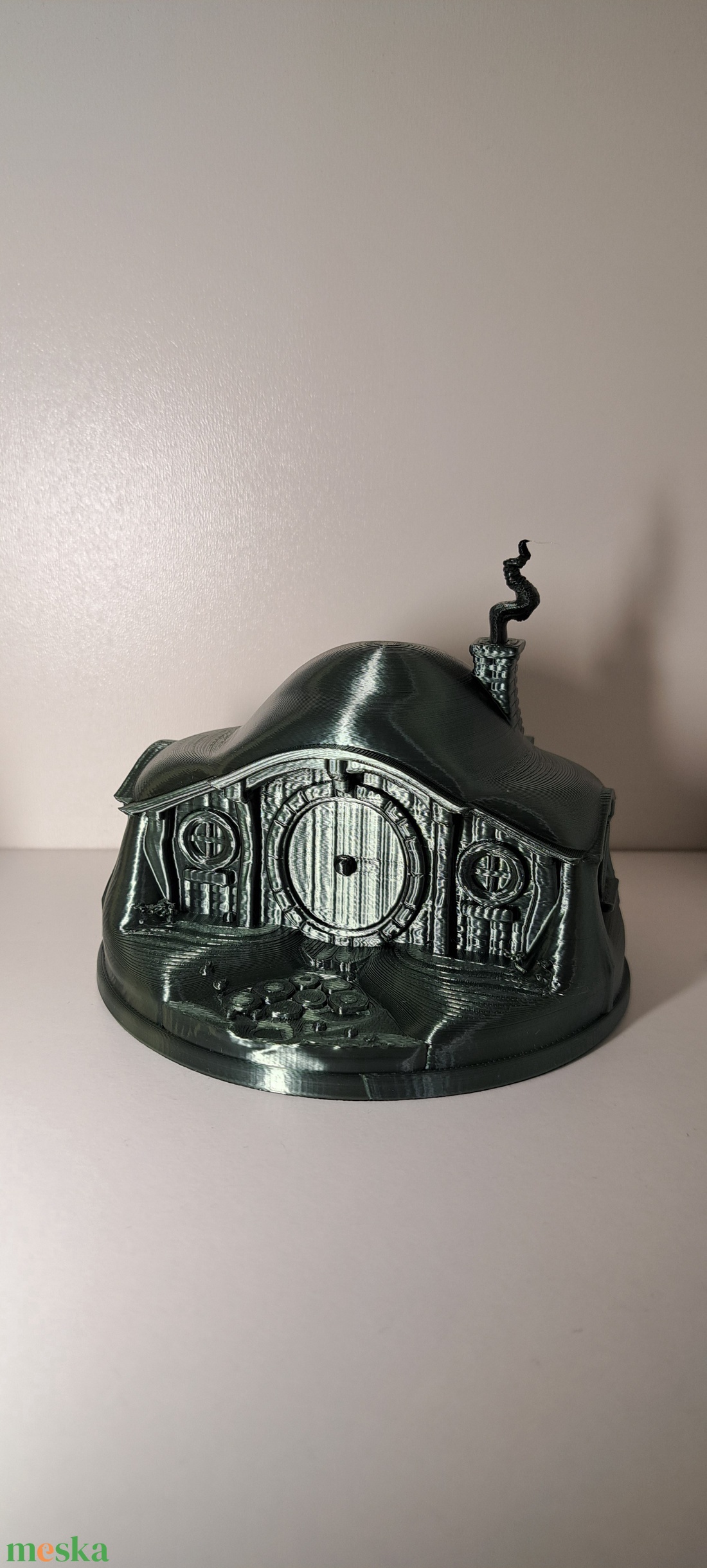 Gyűrűk Ura Hobbit házikó könyvtámasz, asztaldísz - otthon & életmód - dekoráció - asztal és polc dekoráció - könyvtámasz - Meska.hu