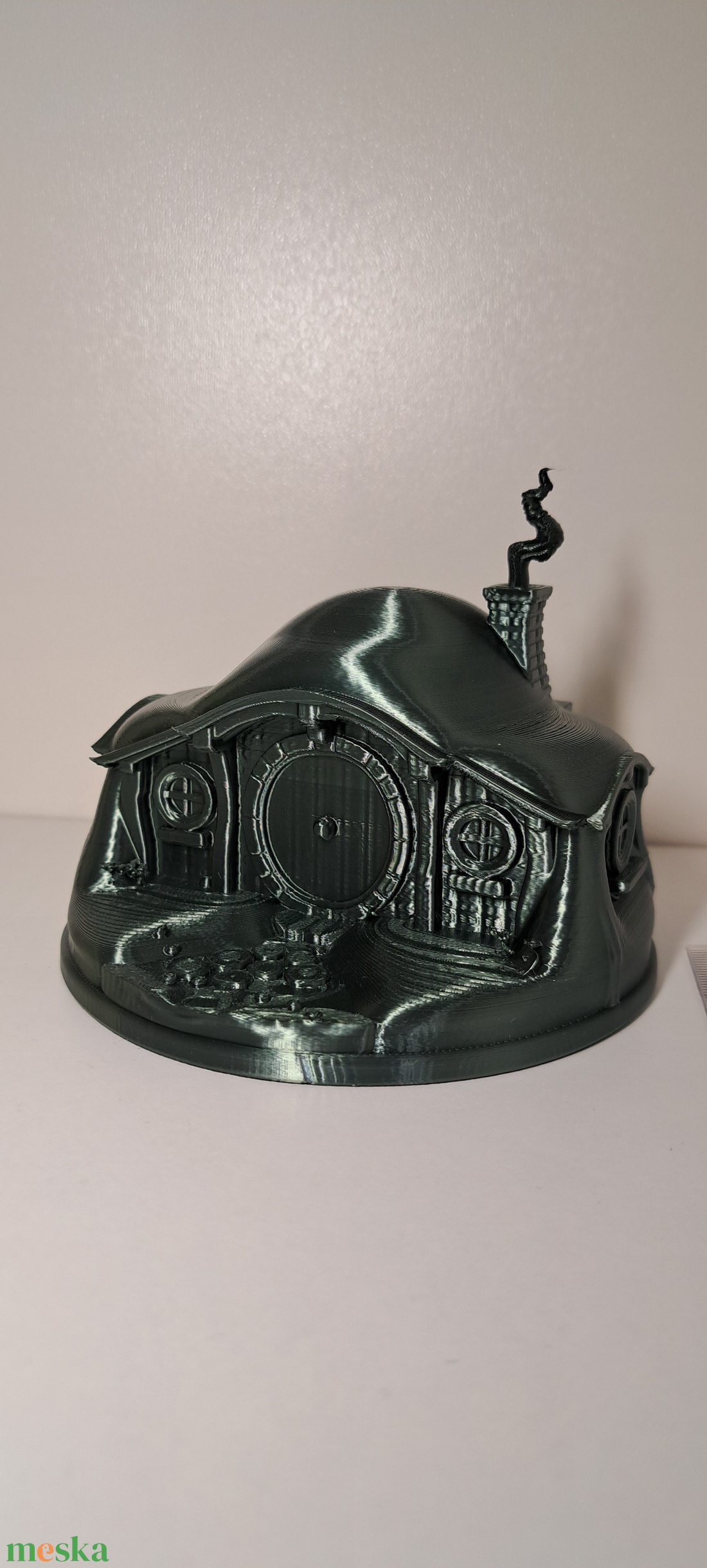 Gyűrűk Ura Hobbit házikó könyvtámasz, asztaldísz - otthon & életmód - dekoráció - asztal és polc dekoráció - könyvtámasz - Meska.hu