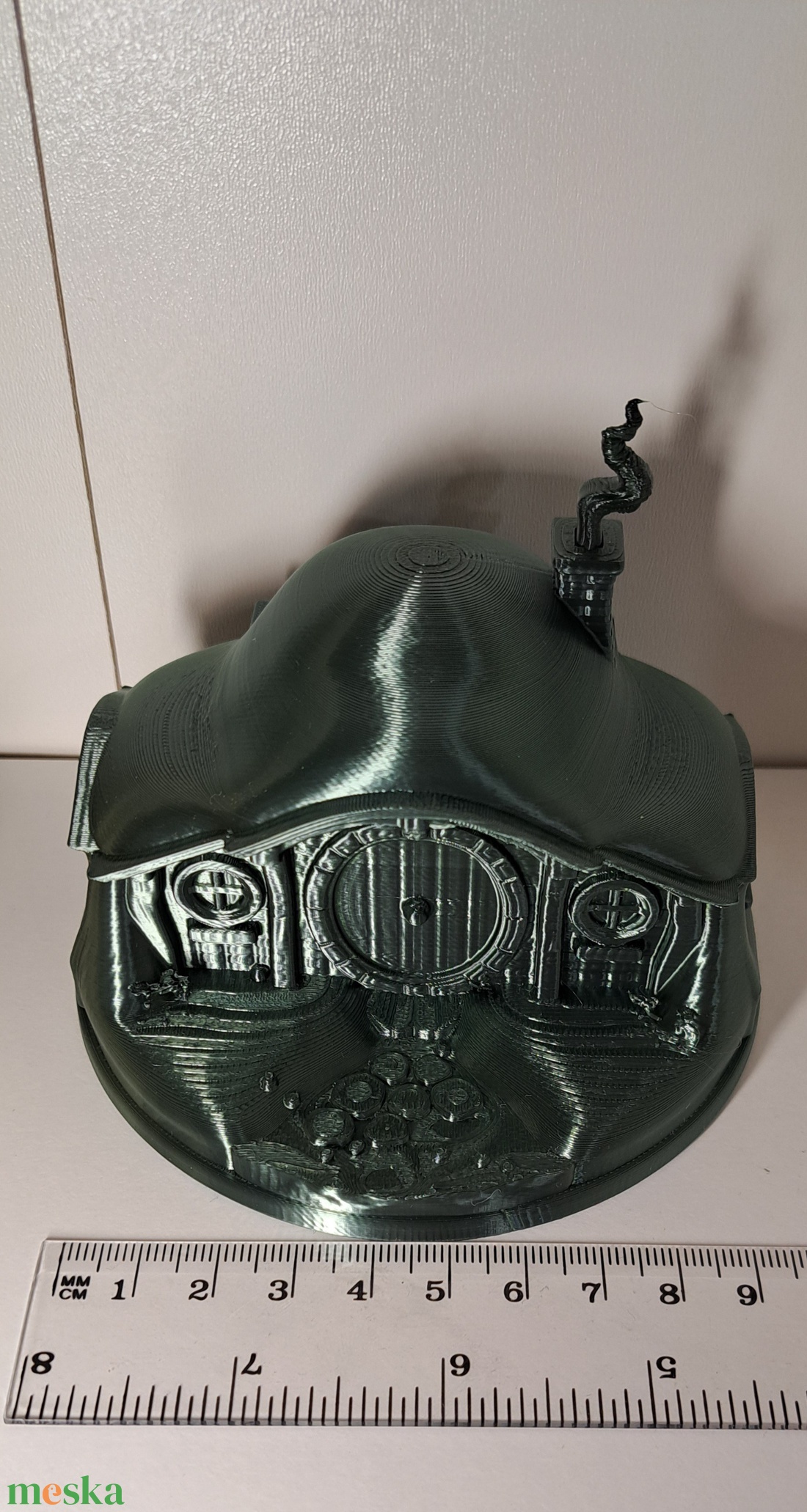 Gyűrűk Ura Hobbit házikó könyvtámasz, asztaldísz - otthon & életmód - dekoráció - asztal és polc dekoráció - könyvtámasz - Meska.hu