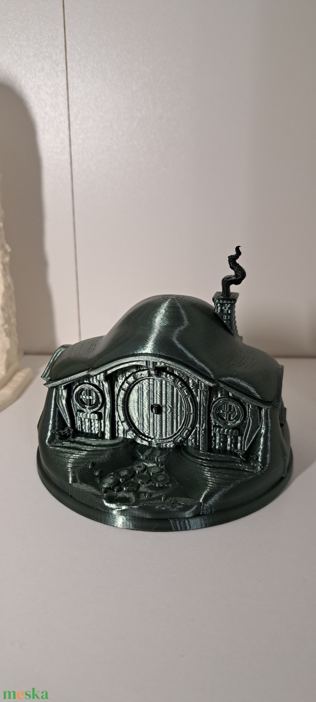 Gyűrűk Ura Hobbit házikó könyvtámasz, asztaldísz - otthon & életmód - dekoráció - asztal és polc dekoráció - könyvtámasz - Meska.hu