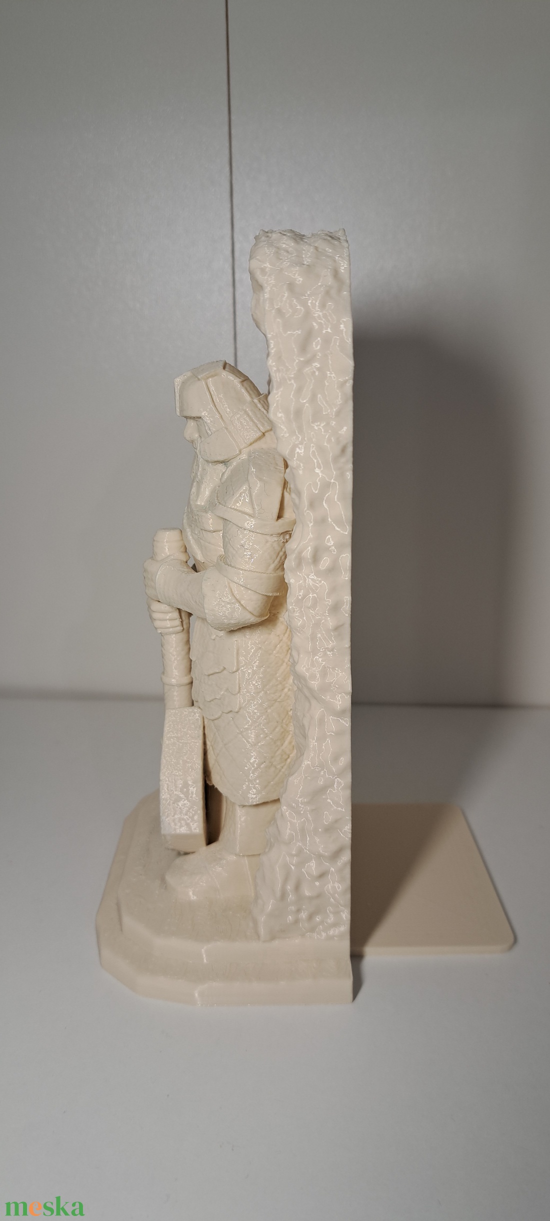 Gyűrűk Ura Hobbit törp őr könyvtámasz, asztaldísz - otthon & életmód - dekoráció - asztal és polc dekoráció - könyvtámasz - Meska.hu