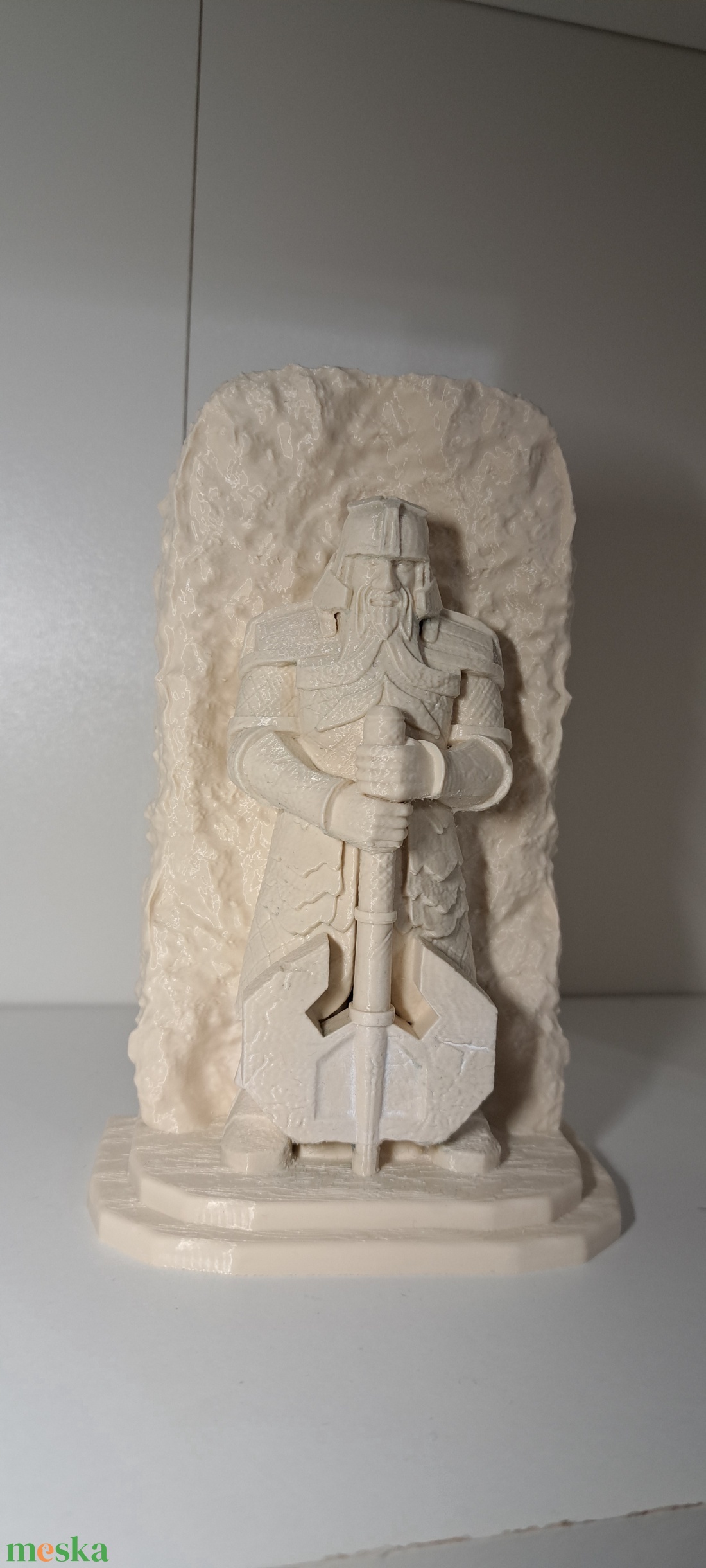 Gyűrűk Ura Hobbit törp őr könyvtámasz, asztaldísz - otthon & életmód - dekoráció - asztal és polc dekoráció - könyvtámasz - Meska.hu