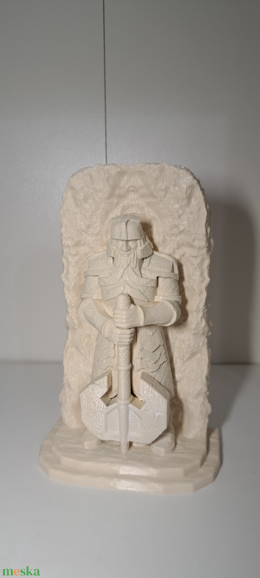 Gyűrűk Ura Hobbit törp őr könyvtámasz, asztaldísz - otthon & életmód - dekoráció - asztal és polc dekoráció - könyvtámasz - Meska.hu