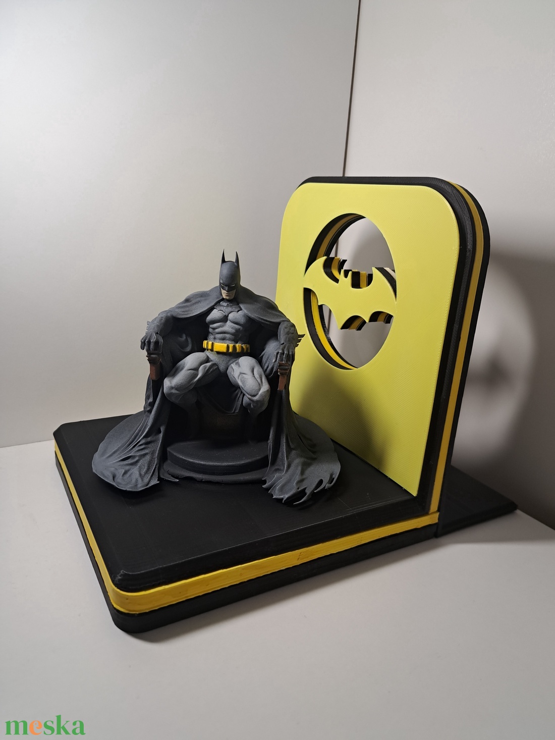 Marvel Batman könyvtámasz szobor/figura - művészet - makett, modell - Meska.hu