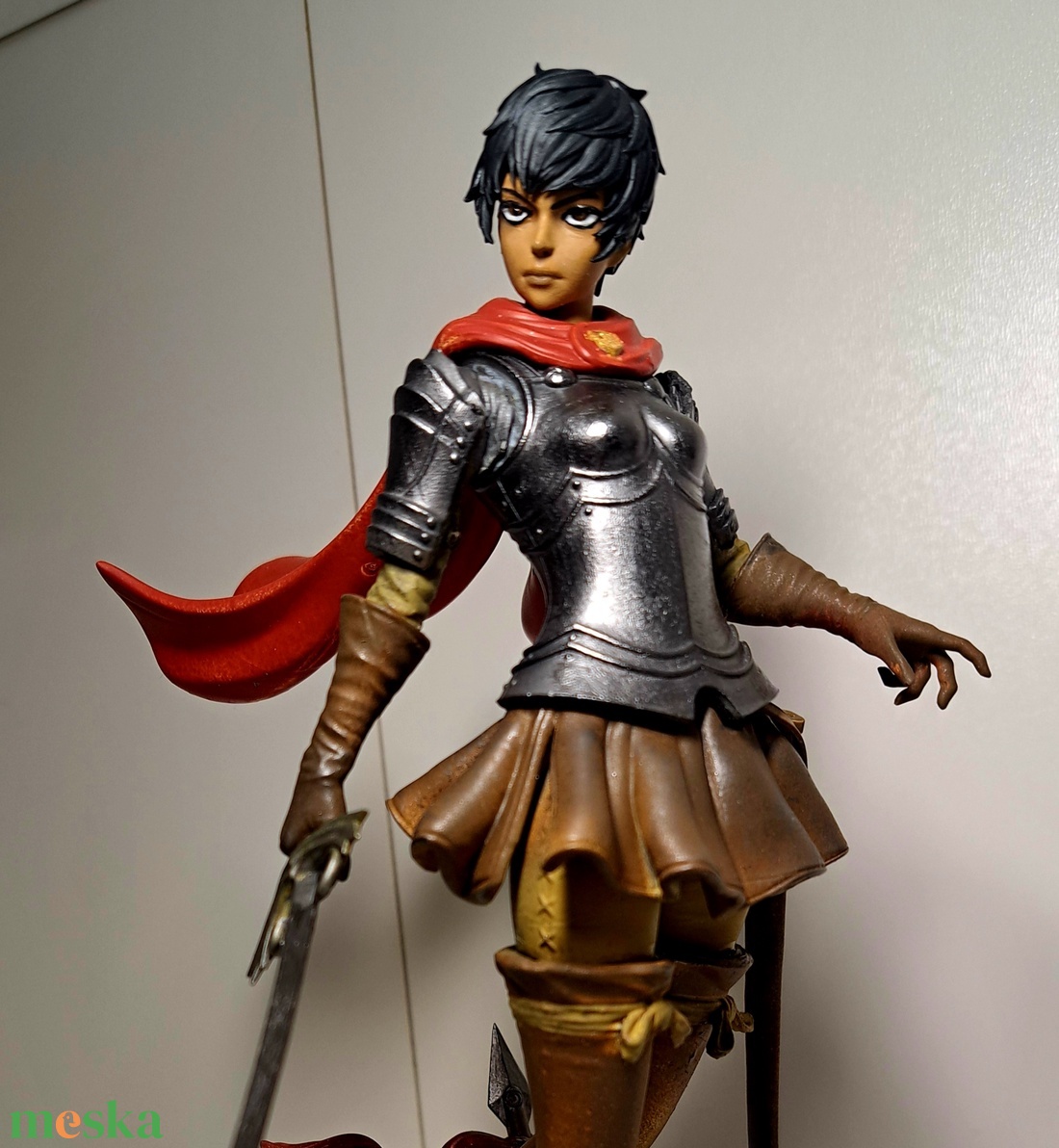 Berserk anime Casca szobor/figura - művészet - makett, modell - Meska.hu