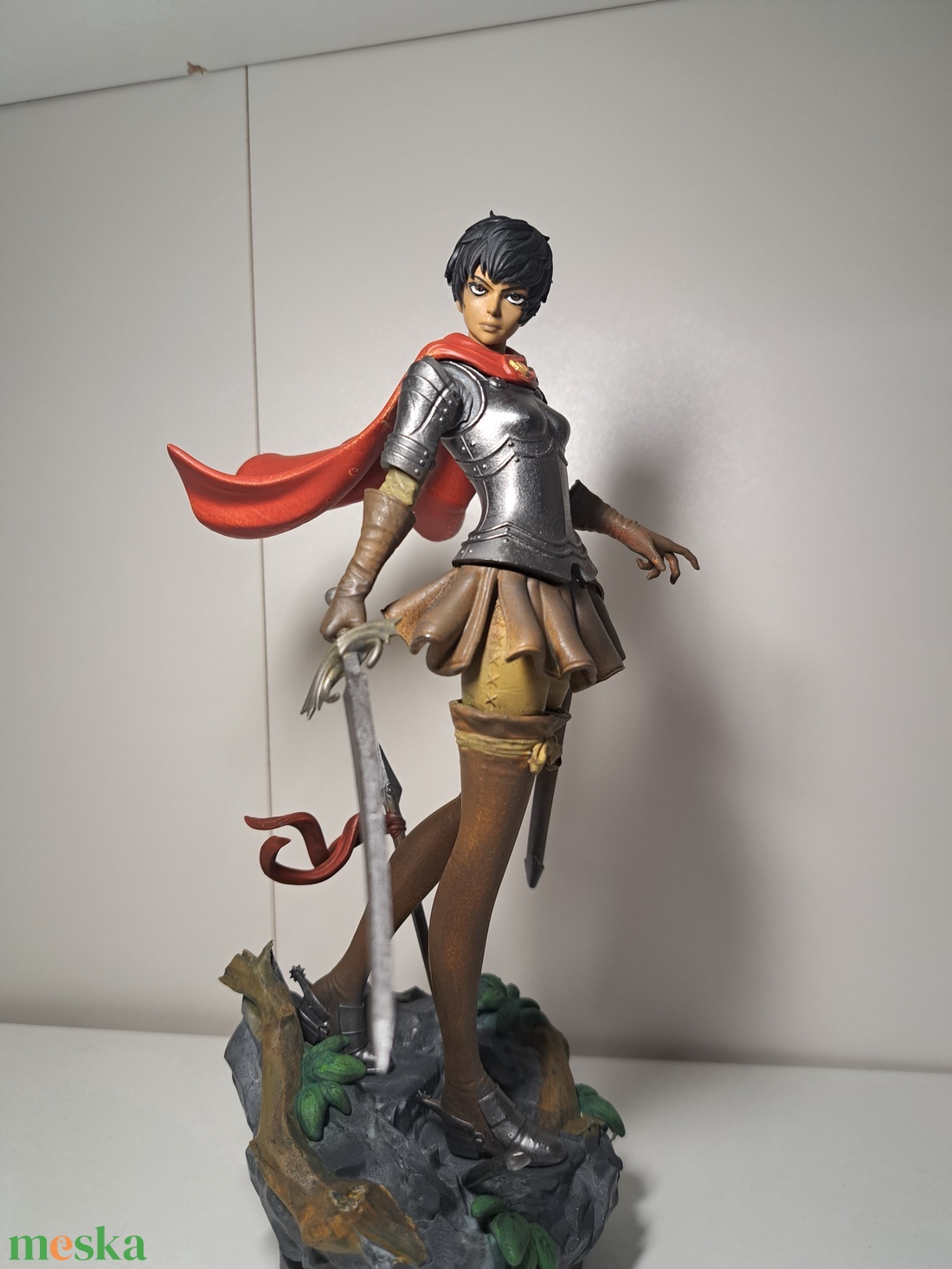 Berserk anime Casca szobor/figura - művészet - makett, modell - Meska.hu