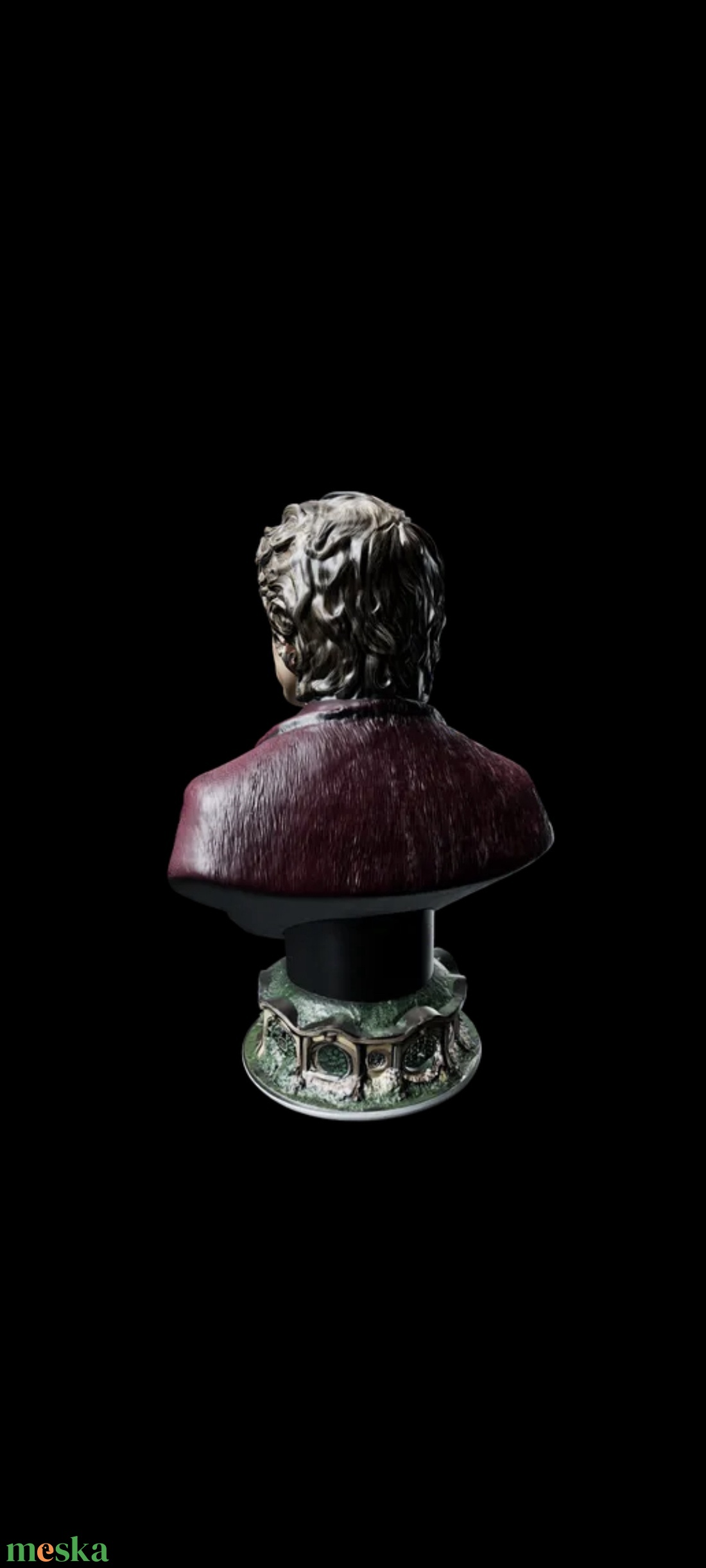 Gyűrűk Ura Hobbit Bilbo Baggings mellszobor - otthon & életmód - dekoráció - asztal és polc dekoráció - könyvszobor - Meska.hu