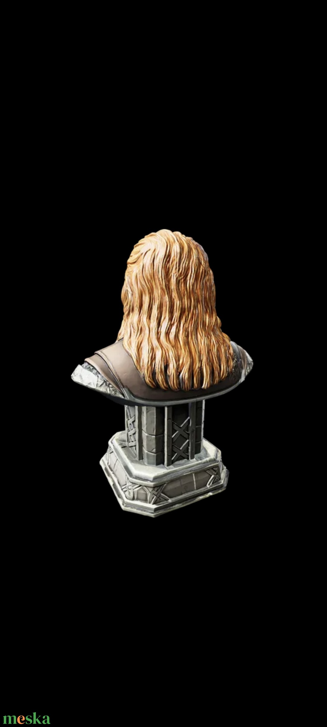 Gyűrűk Ura Hobbit Fili a törp mellszobor - otthon & életmód - dekoráció - asztal és polc dekoráció - könyvszobor - Meska.hu