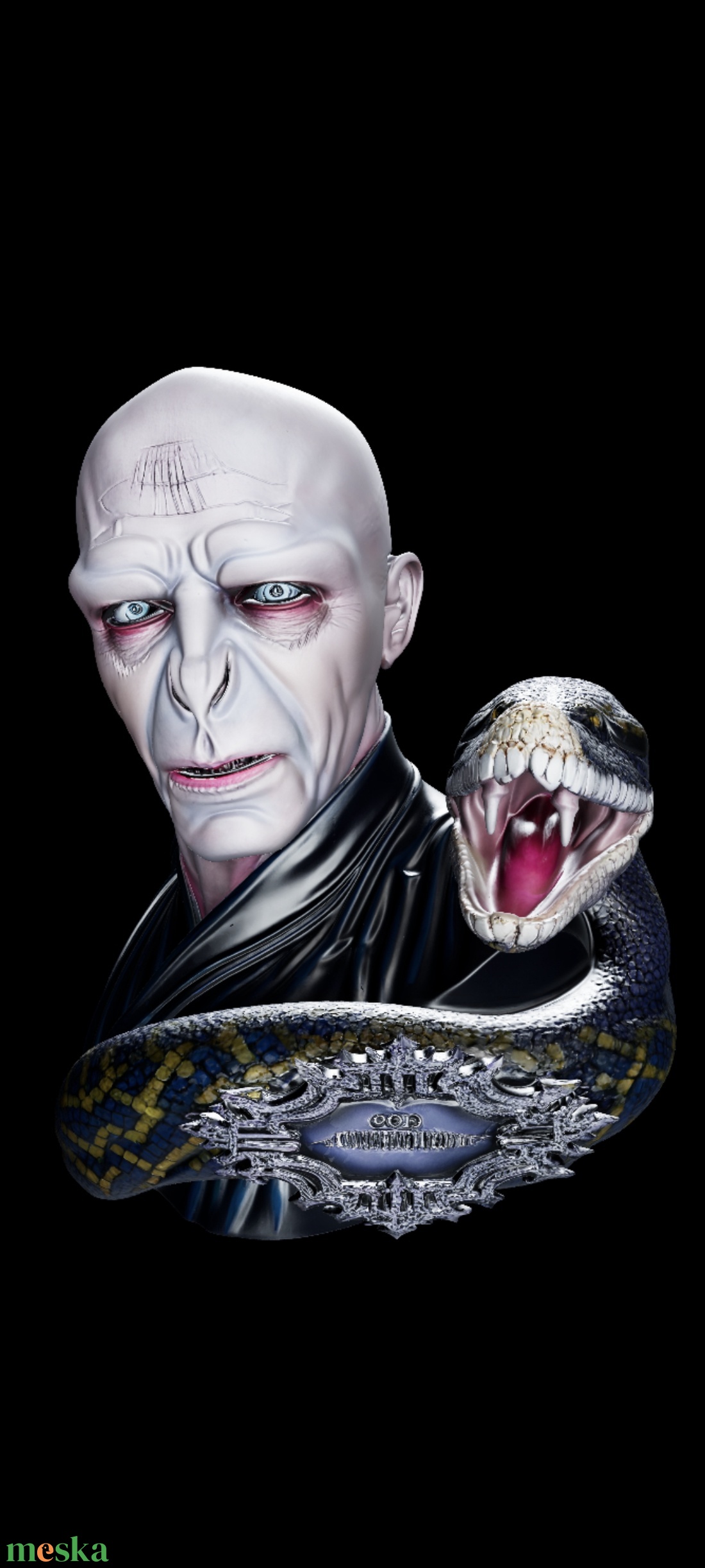 Harry Potter Voldemort mellszobor - otthon & életmód - dekoráció - asztal és polc dekoráció - könyvszobor - Meska.hu