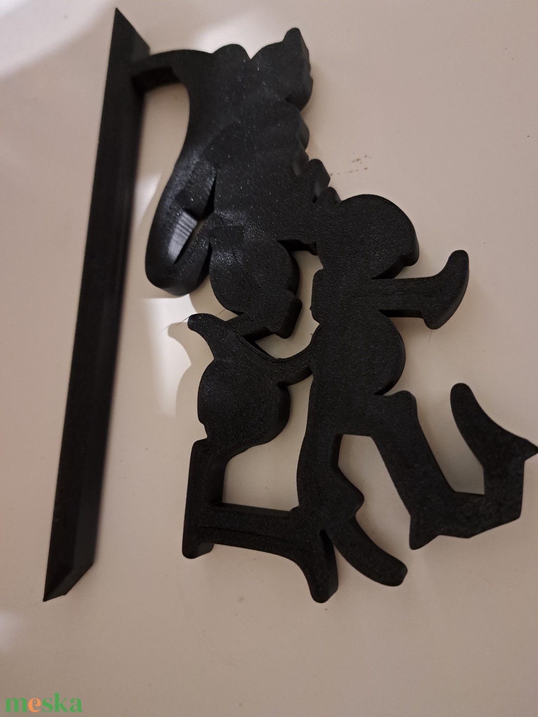 Solo Leveling feliratos könyvtámasz, asztaldísz - otthon & életmód - dekoráció - asztal és polc dekoráció - könyvtámasz - Meska.hu