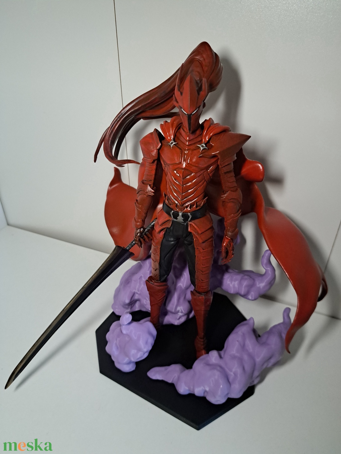 Solo Leveling Igris szobor/figura - művészet - makett, modell - Meska.hu