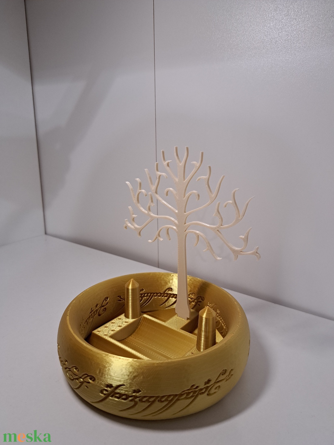 Gyűrűk Ura Hobbit Egy Gyűrű ékszertartó, asztaldísz - otthon & életmód - dekoráció - asztal és polc dekoráció - könyvtámasz - Meska.hu