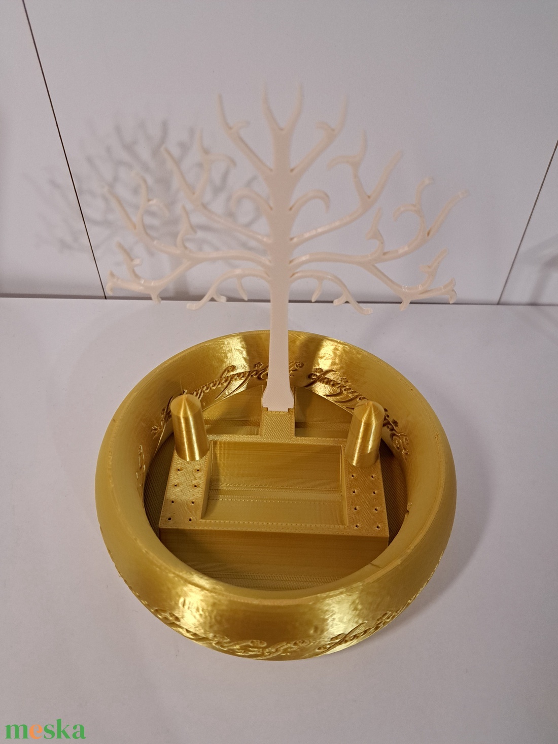 Gyűrűk Ura Hobbit Egy Gyűrű ékszertartó, asztaldísz - otthon & életmód - dekoráció - asztal és polc dekoráció - könyvtámasz - Meska.hu