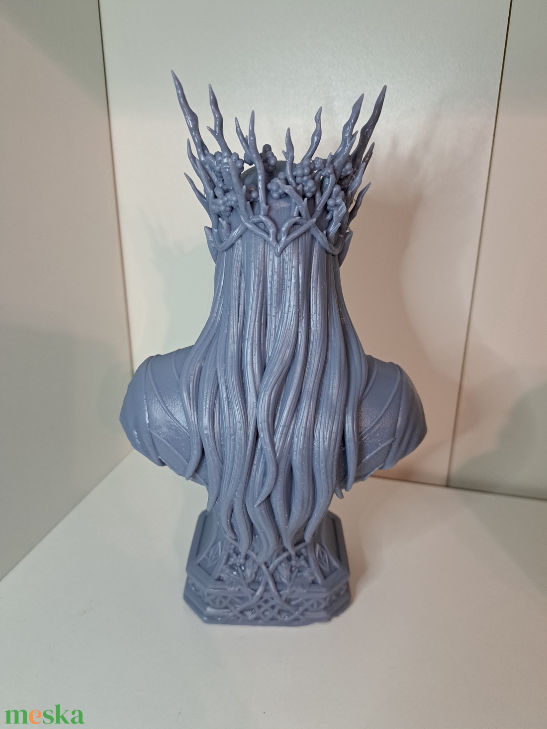 Gyűrűk Ura Hobbit Thranduil király mellszobor - otthon & életmód - dekoráció - asztal és polc dekoráció - könyvszobor - Meska.hu