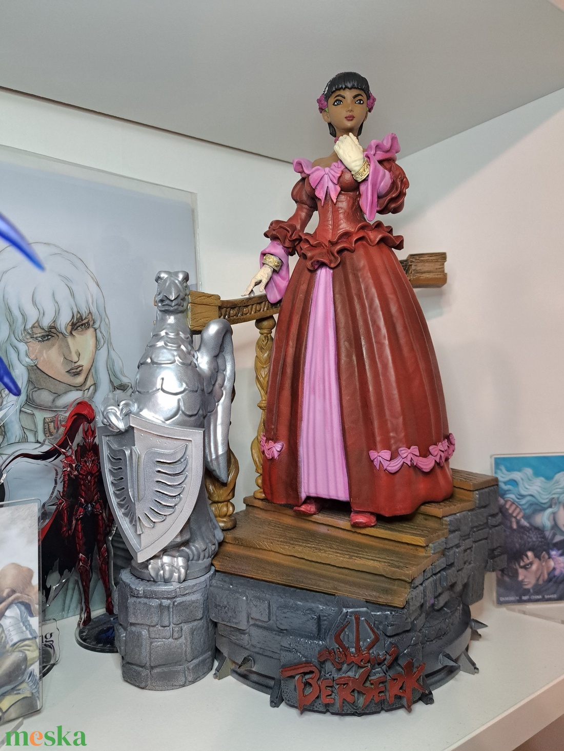 Berserk anime Casca szobor/figura - művészet - makett, modell - Meska.hu