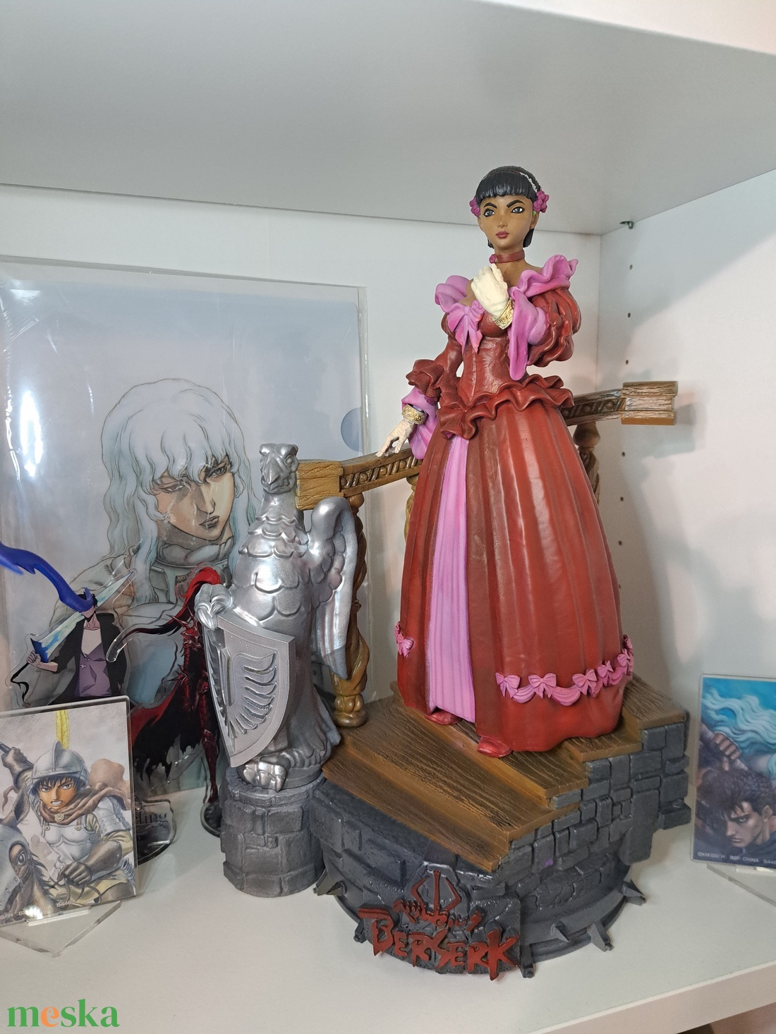 Berserk anime Casca szobor/figura - művészet - makett, modell - Meska.hu