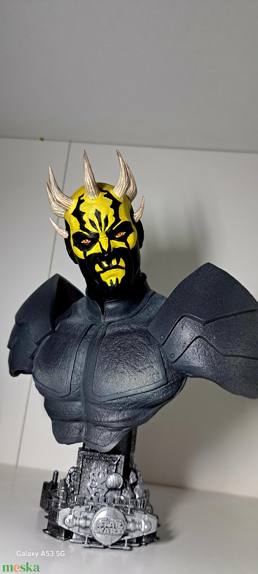 Star Wars Savage Opress mellszobor/figura - művészet - makett, modell - Meska.hu