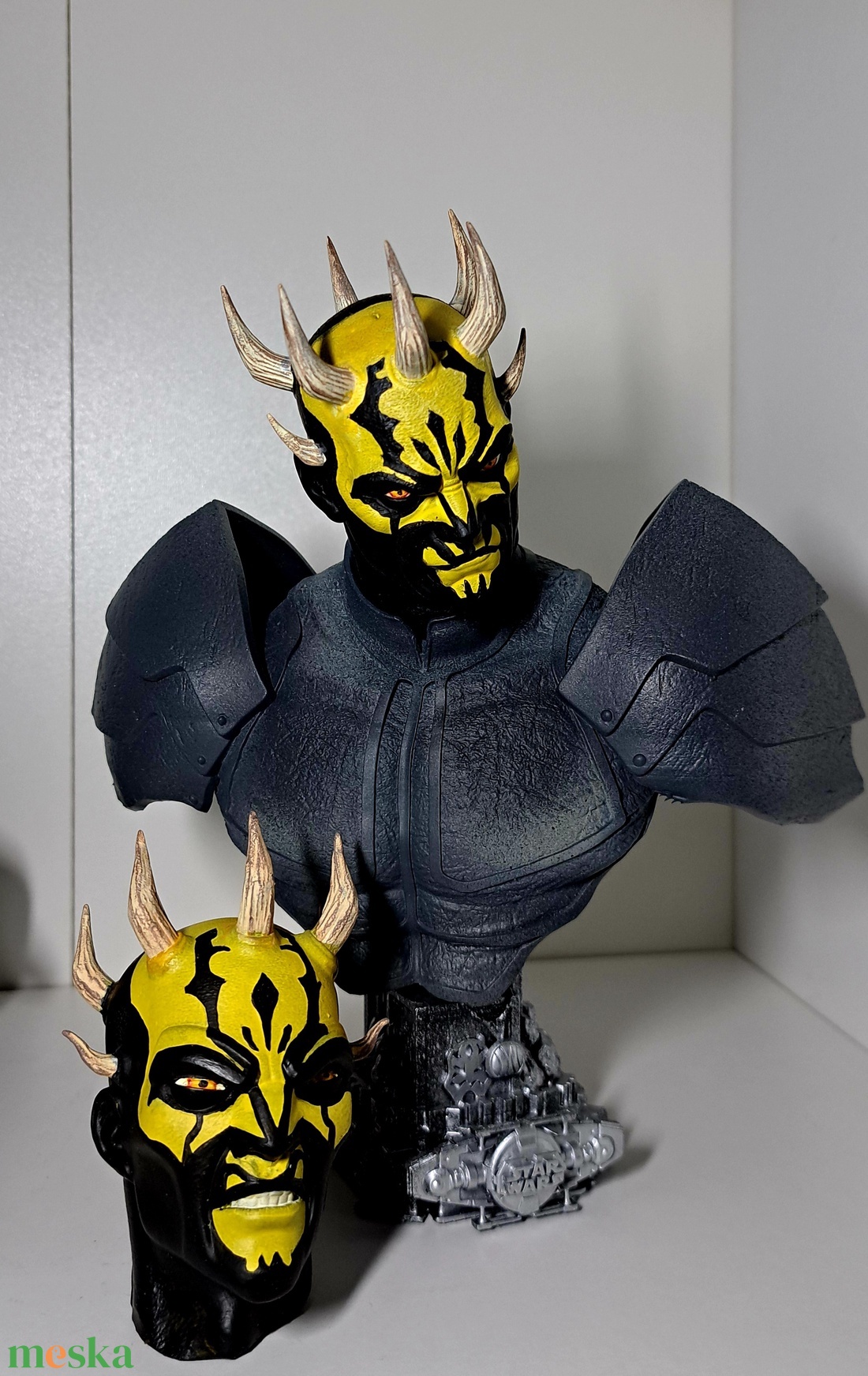 Star Wars Savage Opress mellszobor/figura - művészet - makett, modell - Meska.hu