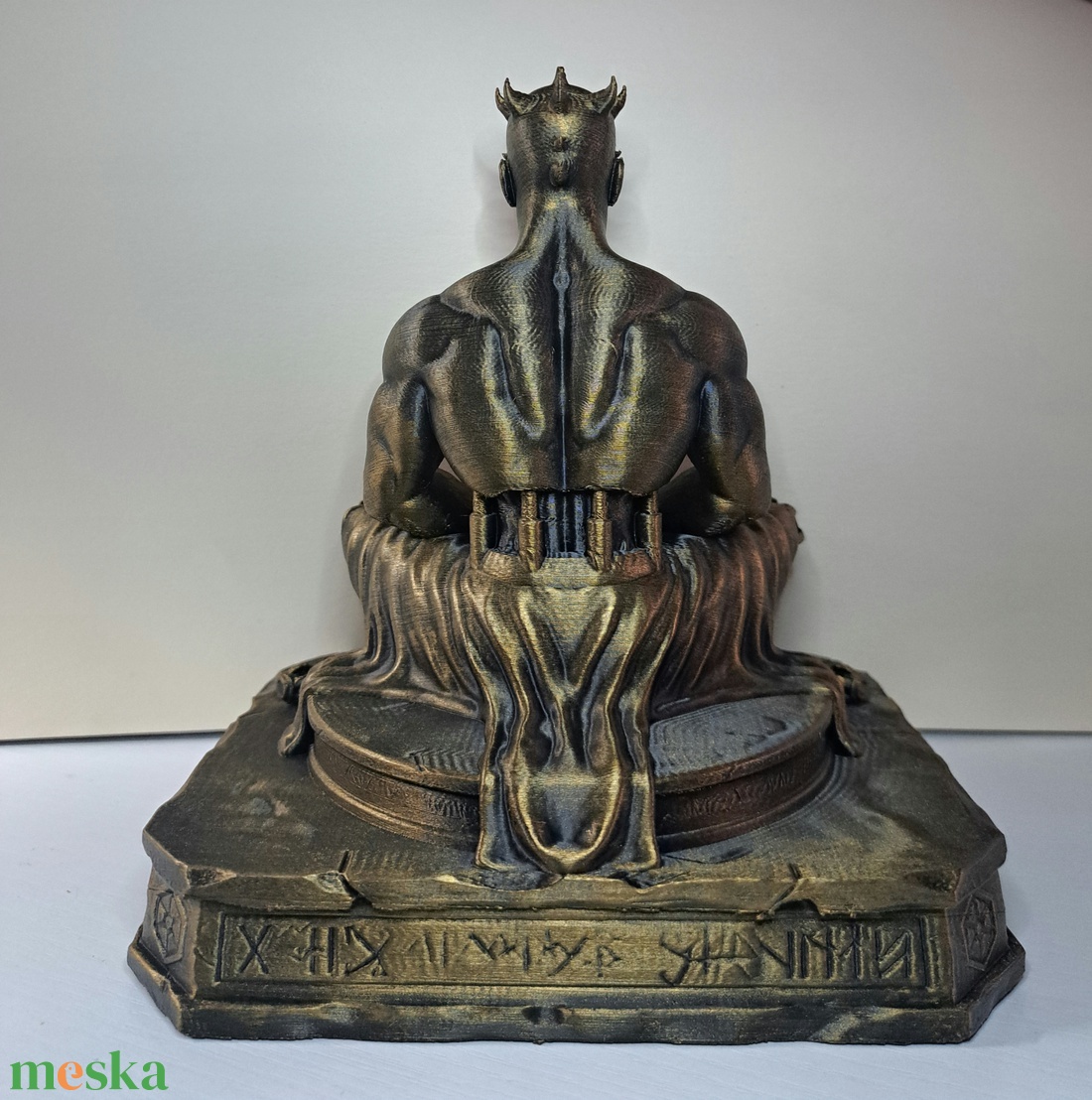 Star Wars Maul meditációs szobor/figura - művészet - makett, modell - Meska.hu