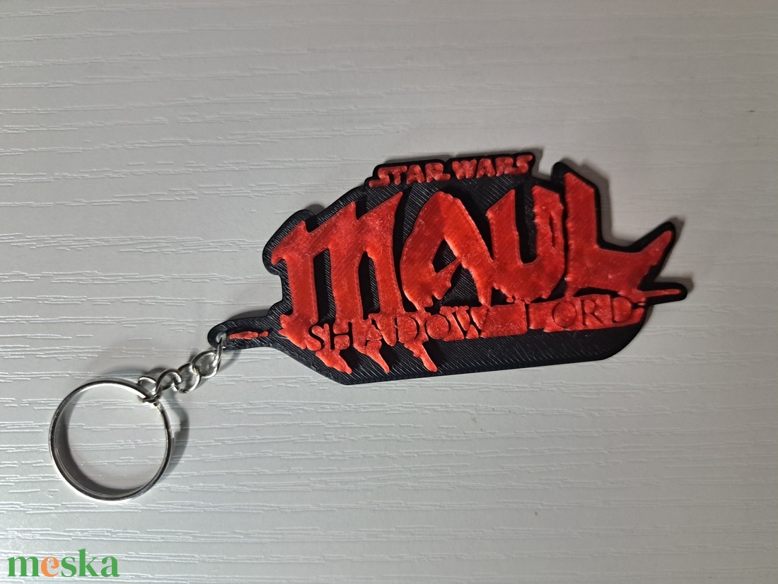 Star Wars Maul: Shadow Lord kulcstartó - táska & tok - kulcstartó & táskadísz - kulcstartó - Meska.hu