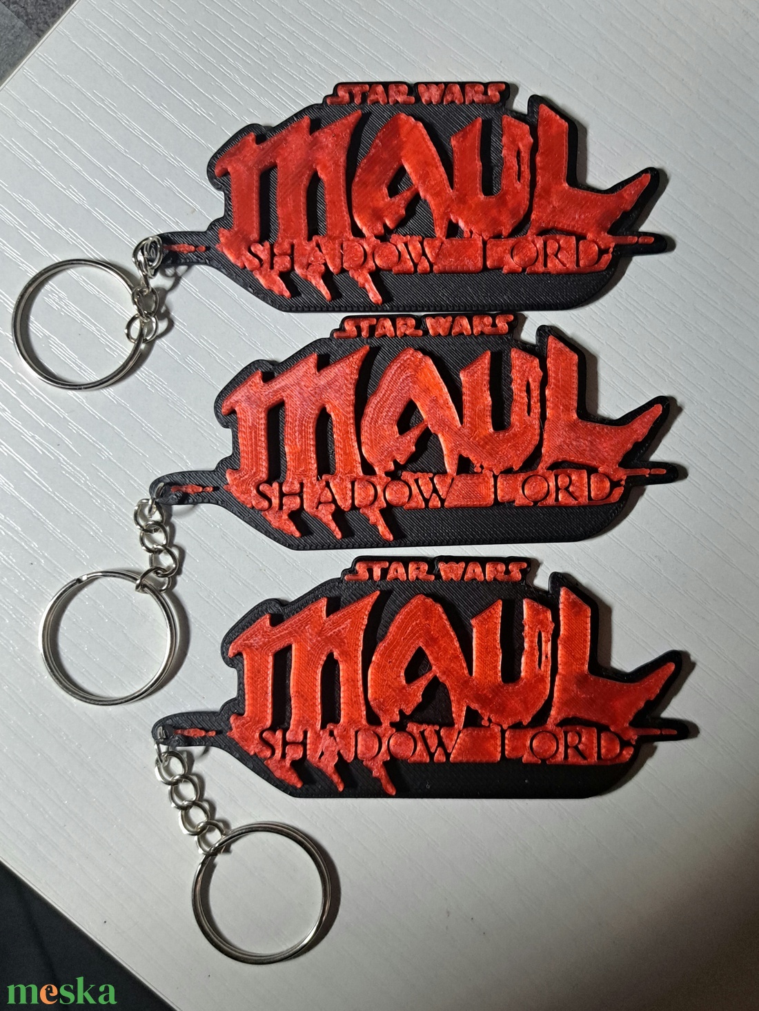 Star Wars Maul: Shadow Lord kulcstartó - táska & tok - kulcstartó & táskadísz - kulcstartó - Meska.hu