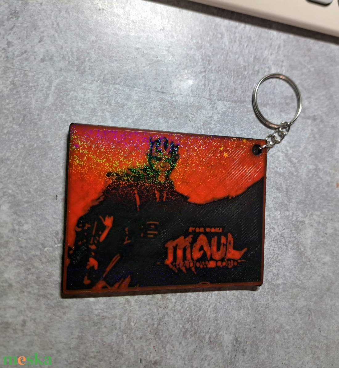 Star Wars Maul: Shadow Lord kulcstartó - táska & tok - kulcstartó & táskadísz - kulcstartó - Meska.hu