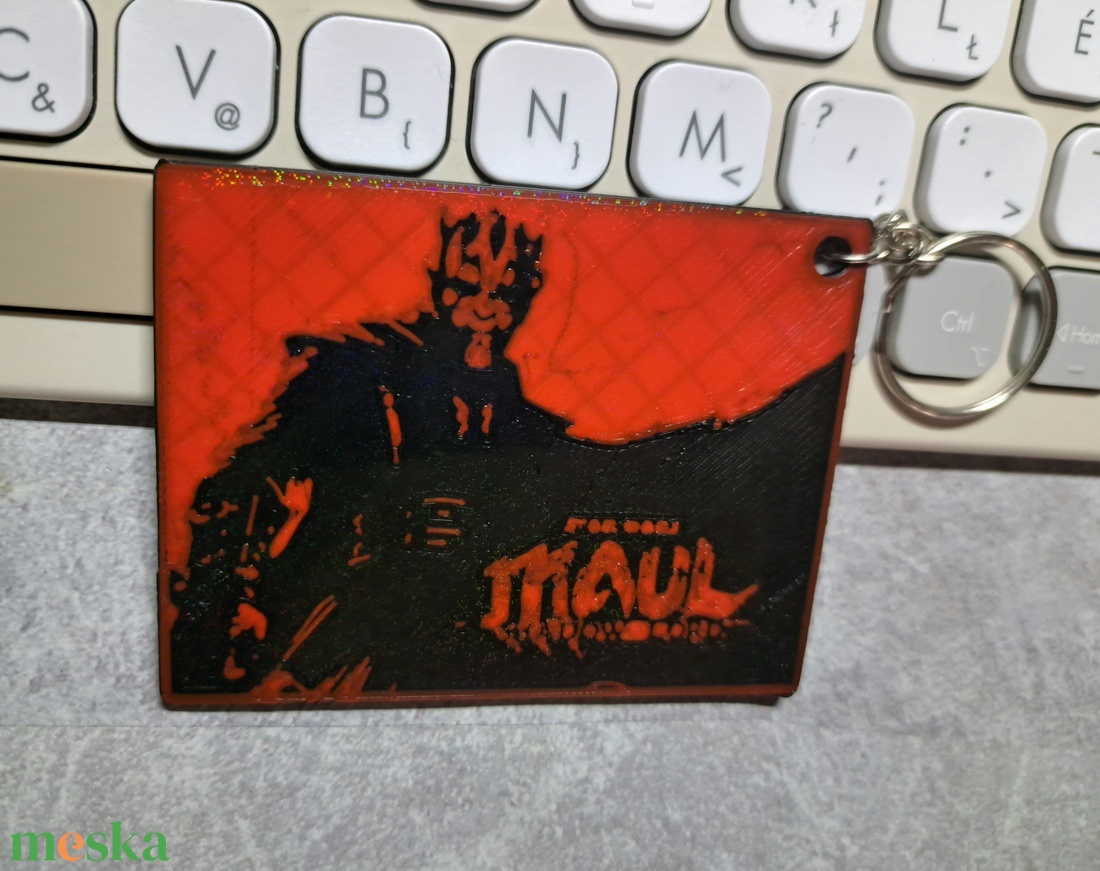 Star Wars Maul: Shadow Lord kulcstartó - táska & tok - kulcstartó & táskadísz - kulcstartó - Meska.hu