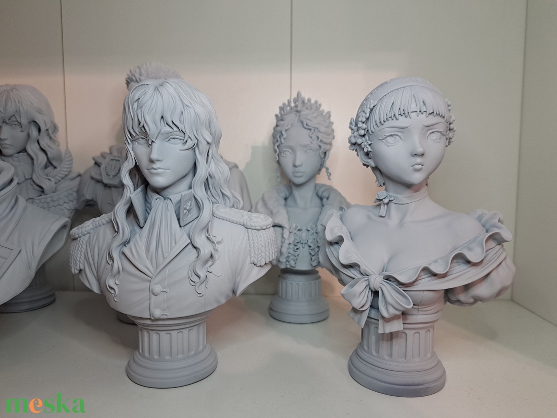 Berserk manga/anime mellszobor/figura - otthon & életmód - dekoráció - asztal és polc dekoráció - könyvszobor - Meska.hu