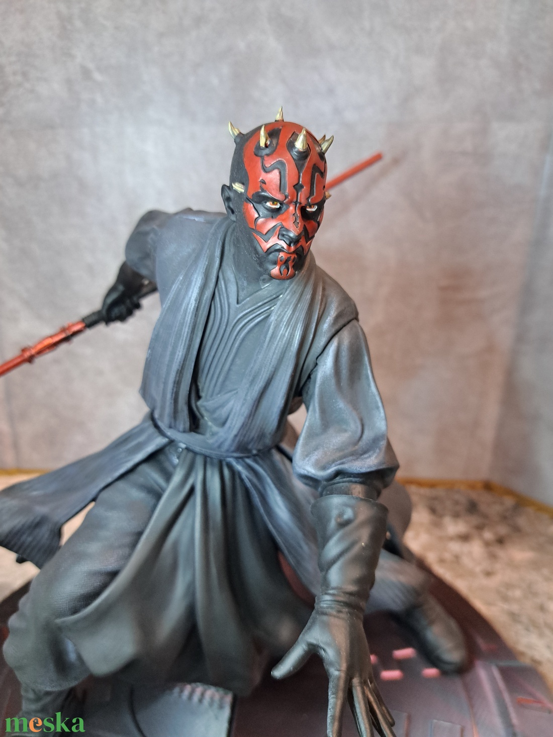 Star Wars Darth Maul szobor/figura - művészet - makett, modell - Meska.hu