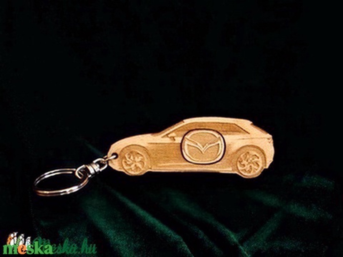 Kulcstartó Mazda! - táska & tok - kulcstartó & táskadísz - kulcstartó - Meska.hu