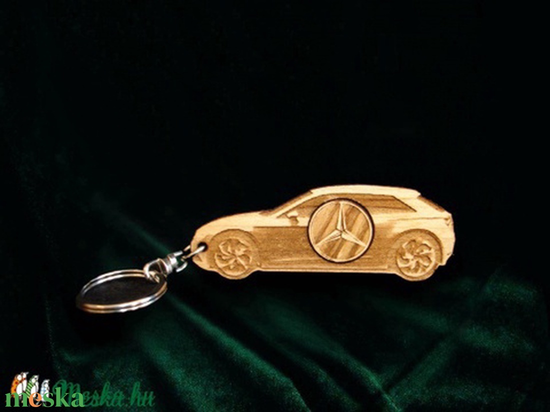 Kulcstartó Mercedes! - táska & tok - kulcstartó & táskadísz - kulcstartó - Meska.hu