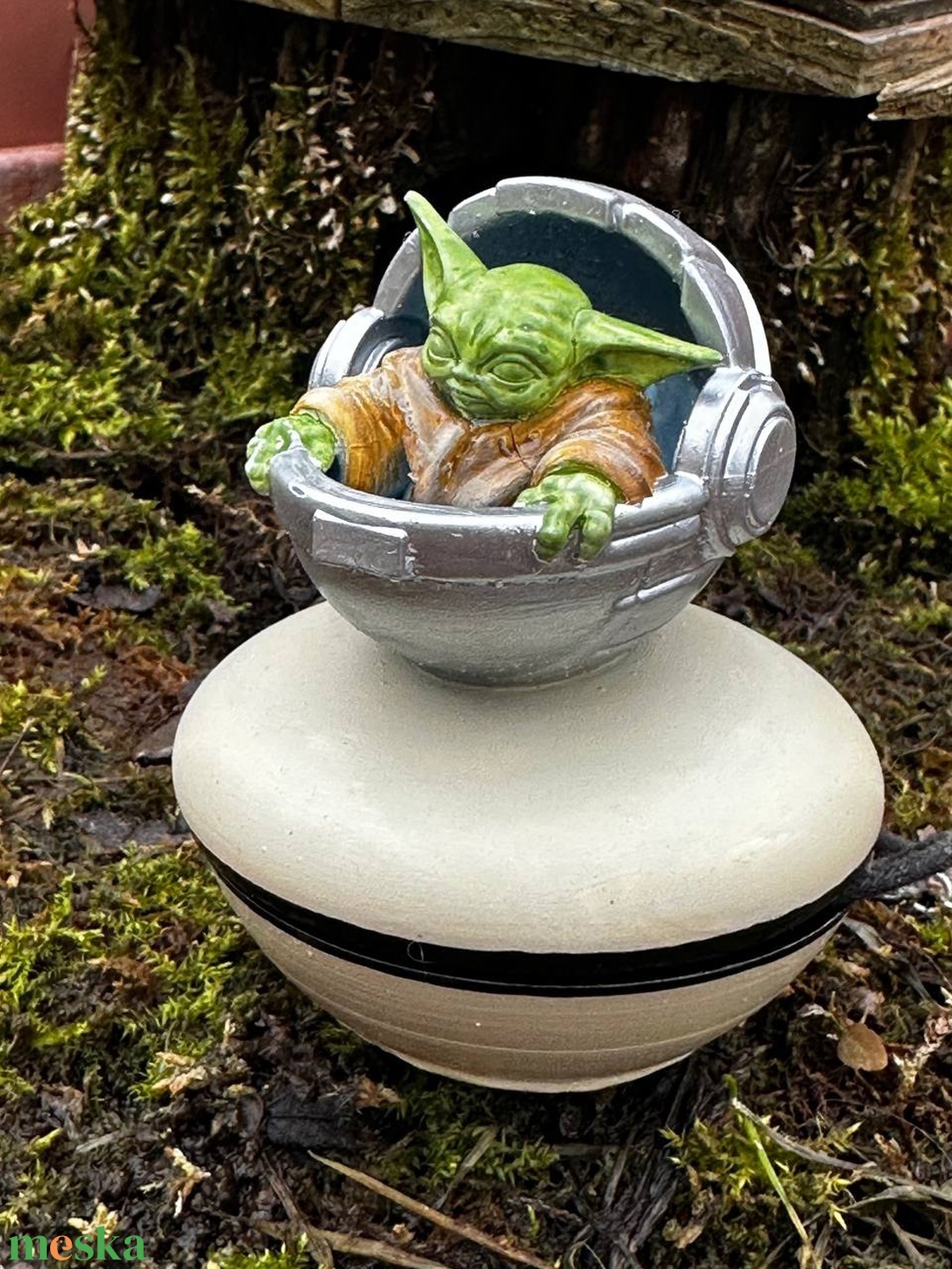 Baby Yoda/Grogu ékszertartó - ékszer - ékszertartó - ékszerdoboz - Meska.hu Baby Yoda/Grogu ékszertartó - ékszer - ékszertartó - ékszerdoboz - Meska.hu