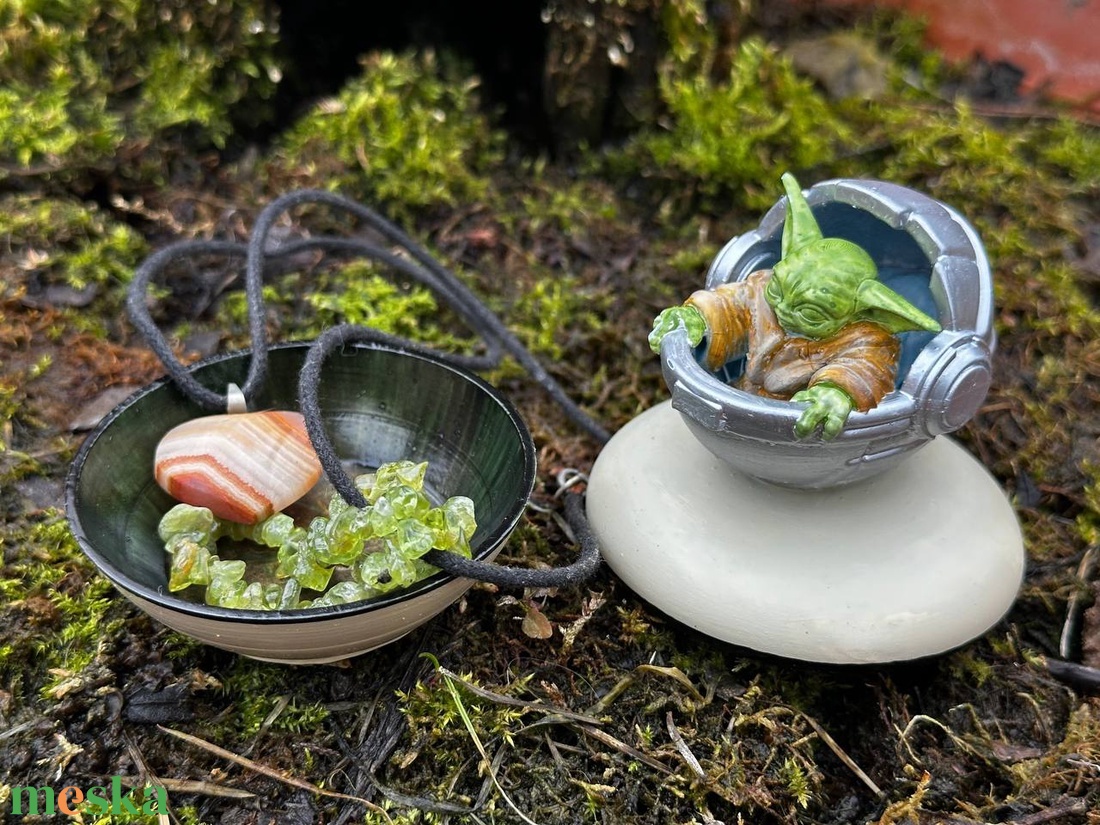 Baby Yoda/Grogu ékszertartó - ékszer - ékszertartó - ékszerdoboz - Meska.hu Baby Yoda/Grogu ékszertartó - ékszer - ékszertartó - ékszerdoboz - Meska.hu