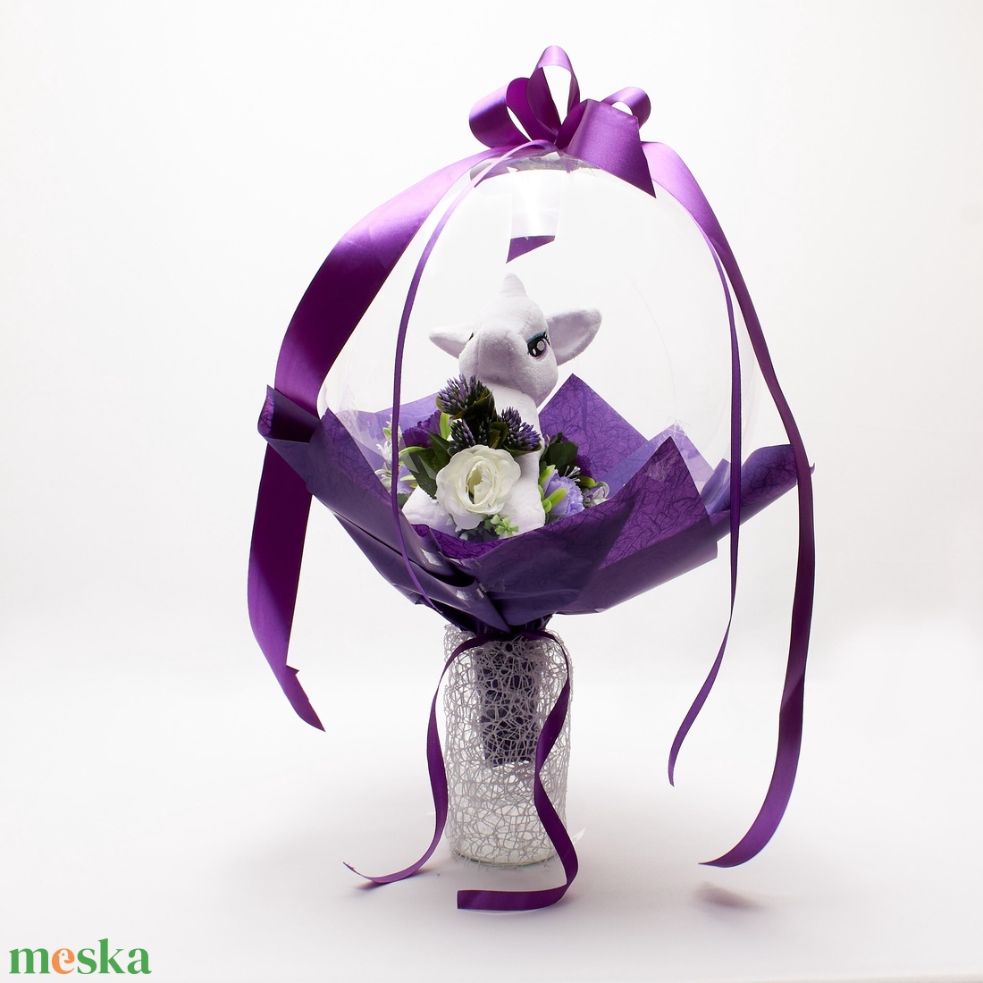  Ovis ballagásra � egy kis csoda a nagy napra!  - otthon & életmód - virágdekoráció - virágok - virágcsokor - Meska.hu