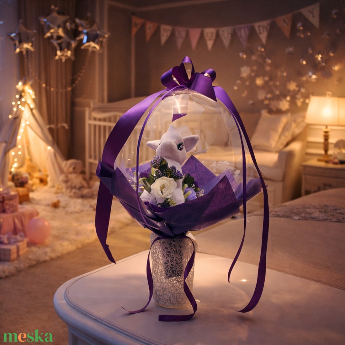  Ovis ballagásra � egy kis csoda a nagy napra!  - otthon & életmód - virágdekoráció - virágok - virágcsokor - Meska.hu